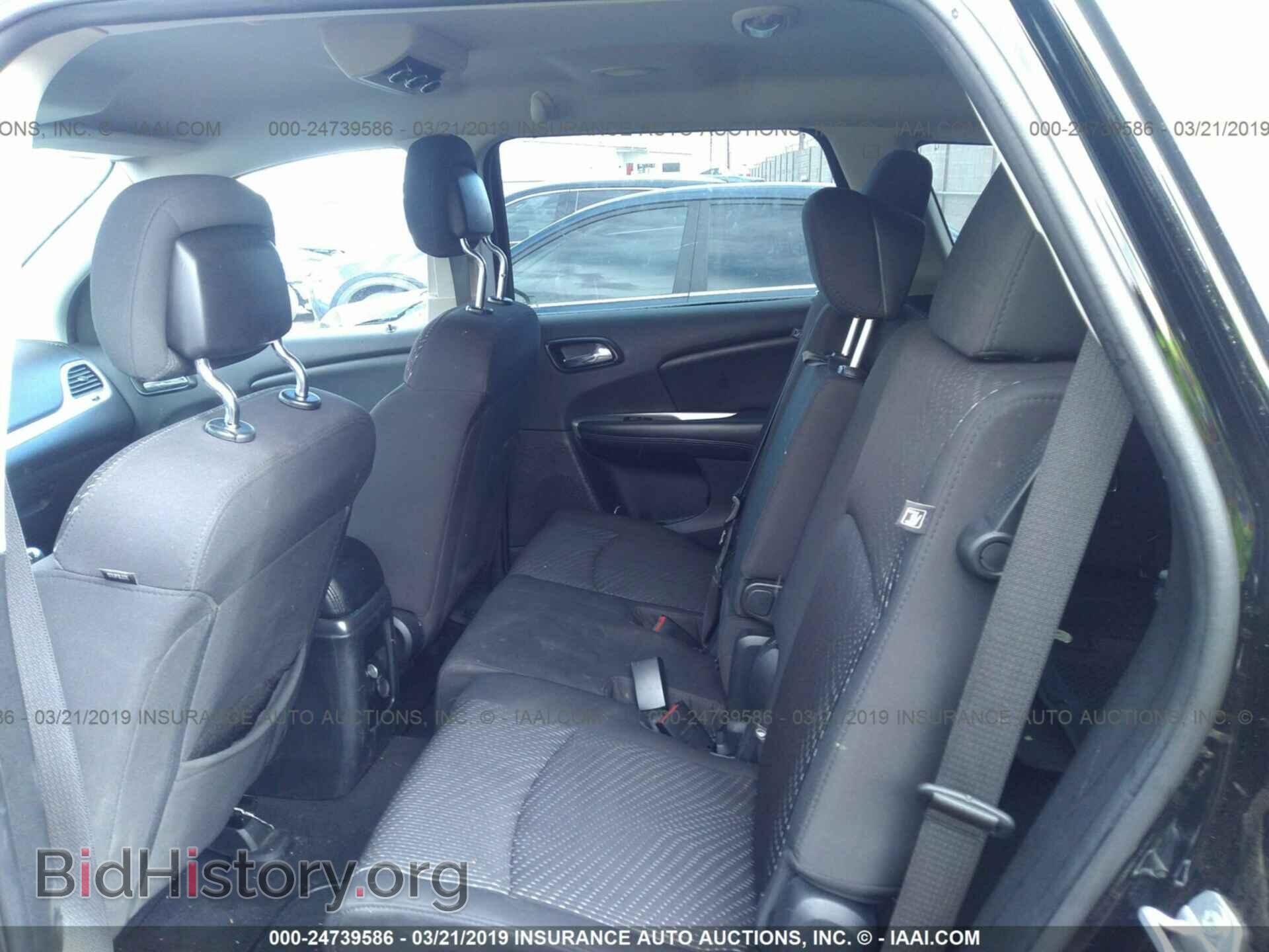 2015 DODGE JOURNEY - VIN: 3C4PDCAB0FT543932 - Photo 8
