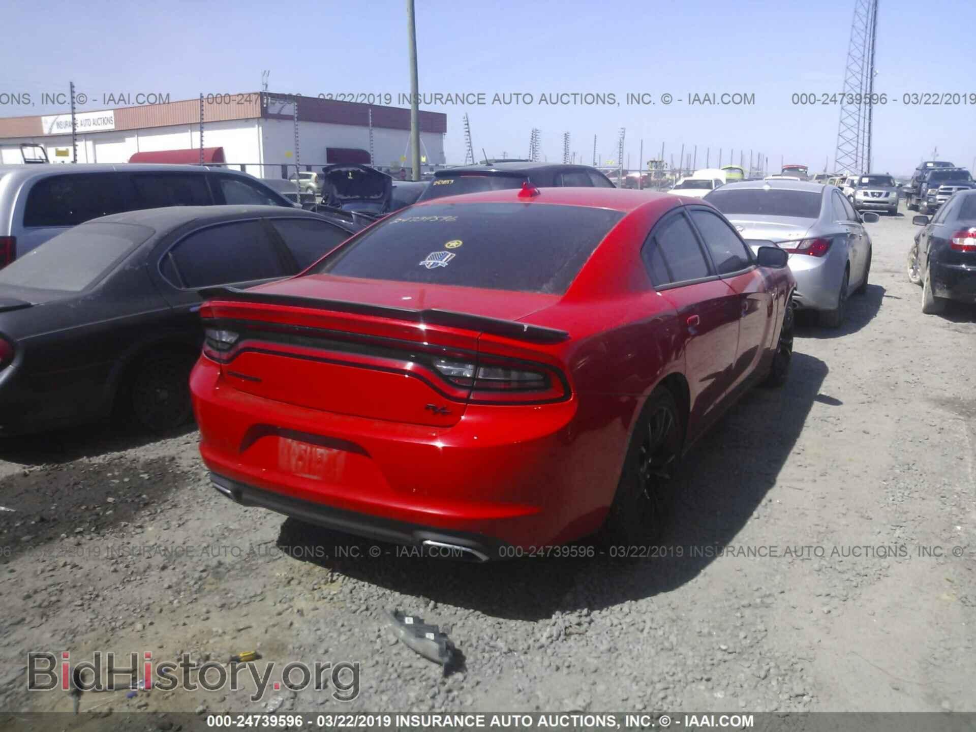 2016 DODGE CHARGER - VIN: 2C3CDXCT3GH276618 - Фото 4