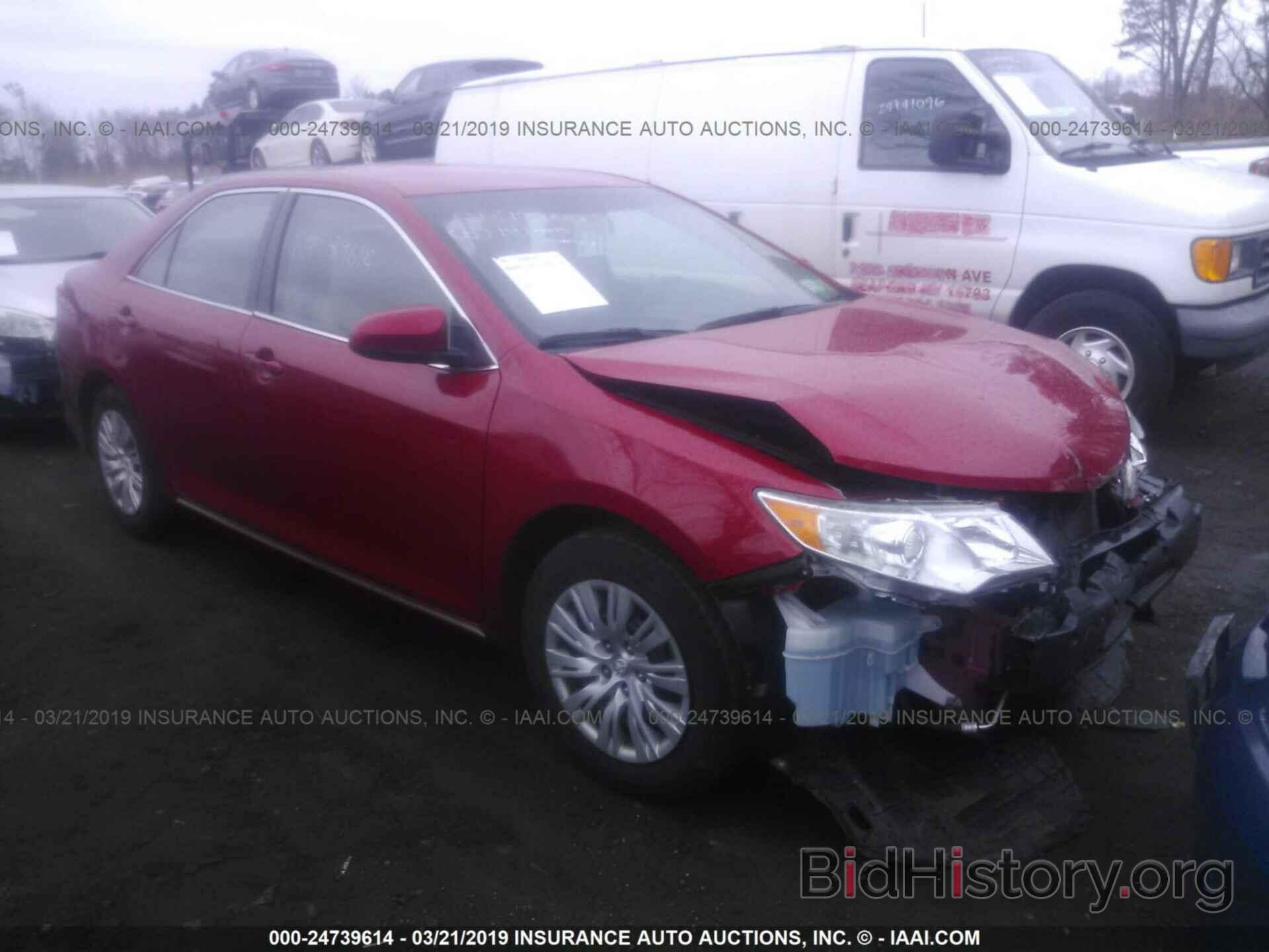Photo 4T4BF1FKXER397319 - TOYOTA CAMRY 2014