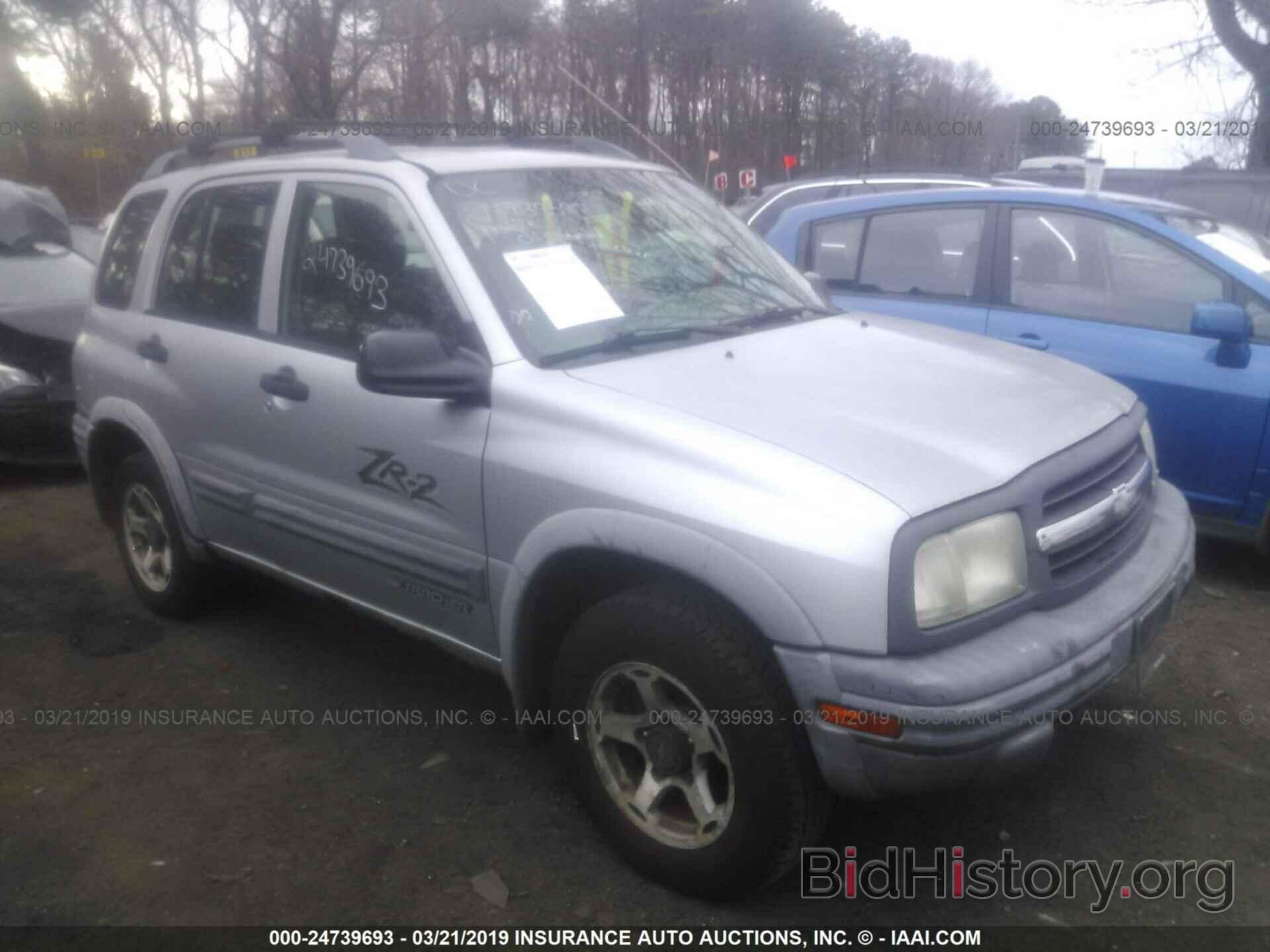 Photo 2CNBJ734216929933 - CHEVROLET TRACKER 2001