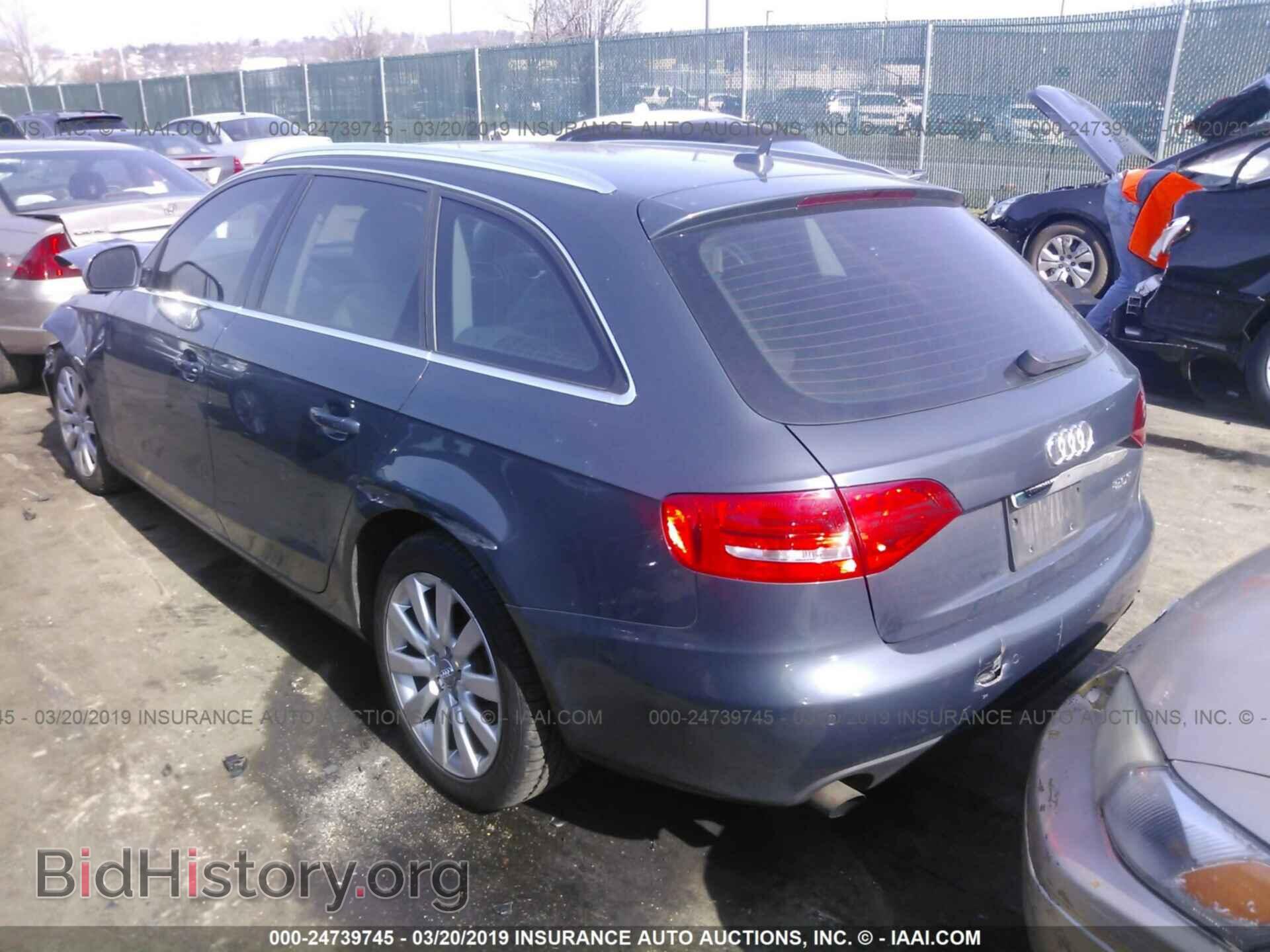 2009 AUDI A4 - VIN: WAUGF78K99A088983 - Photo 3