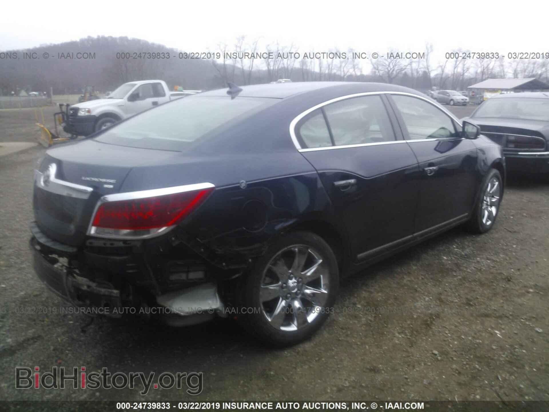 2011 BUICK LACROSSE - VIN: 1G4GC5GD2BF208565 - Фото 4