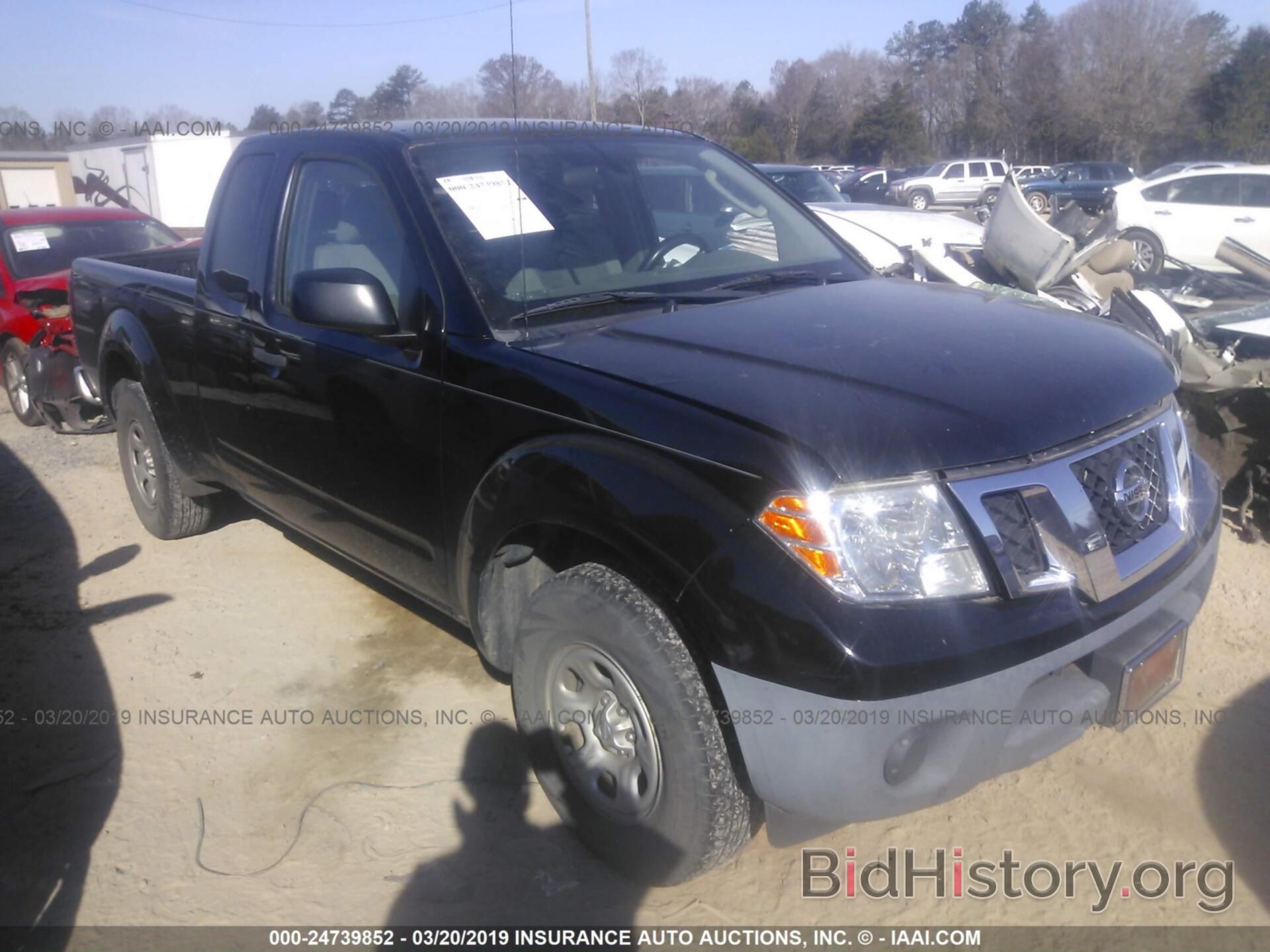 Photo 1N6BD0CT1BC412672 - NISSAN FRONTIER 2011