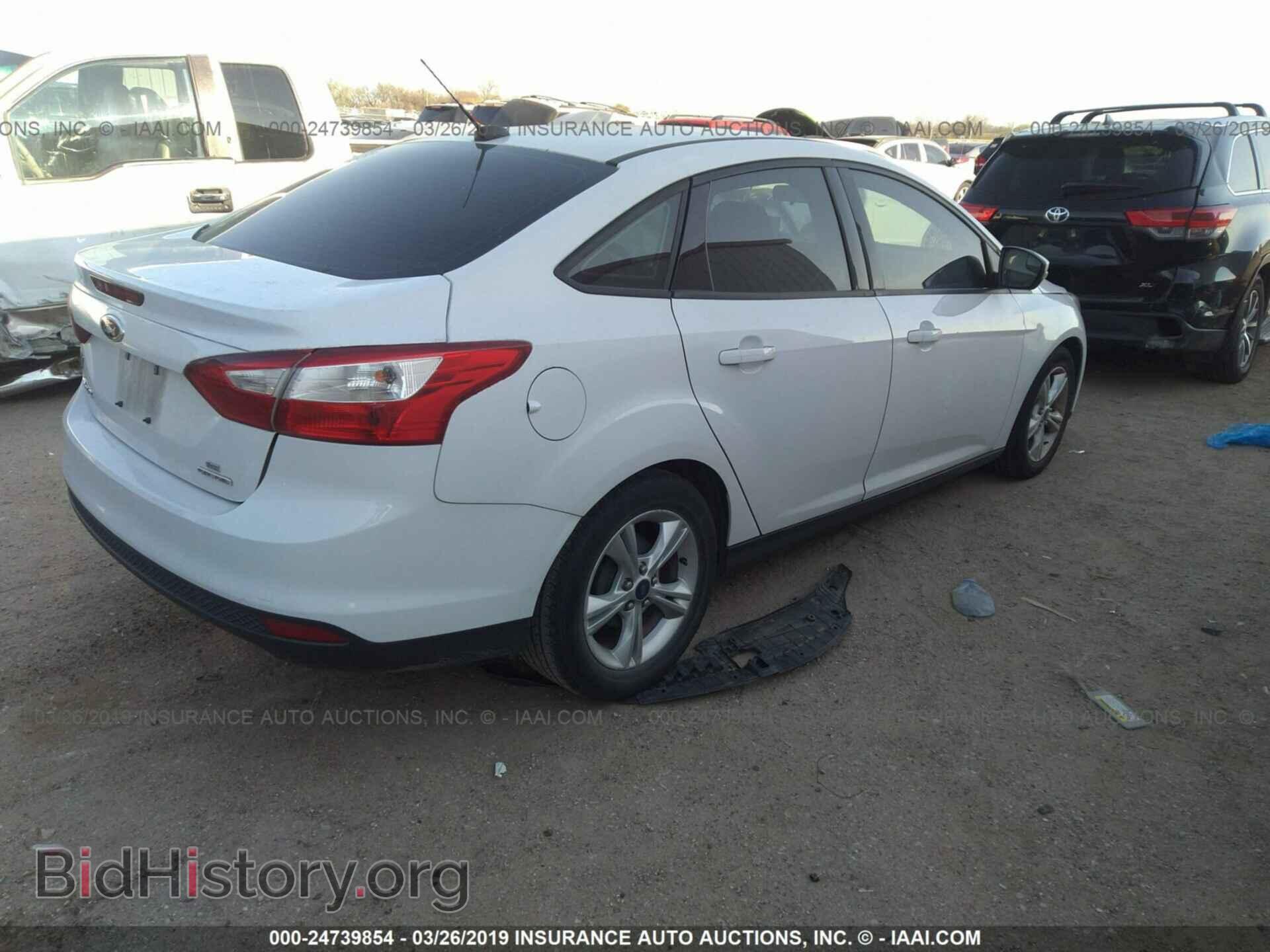 2014 FORD FOCUS - VIN: 1FADP3F23EL293444 - Фото 4