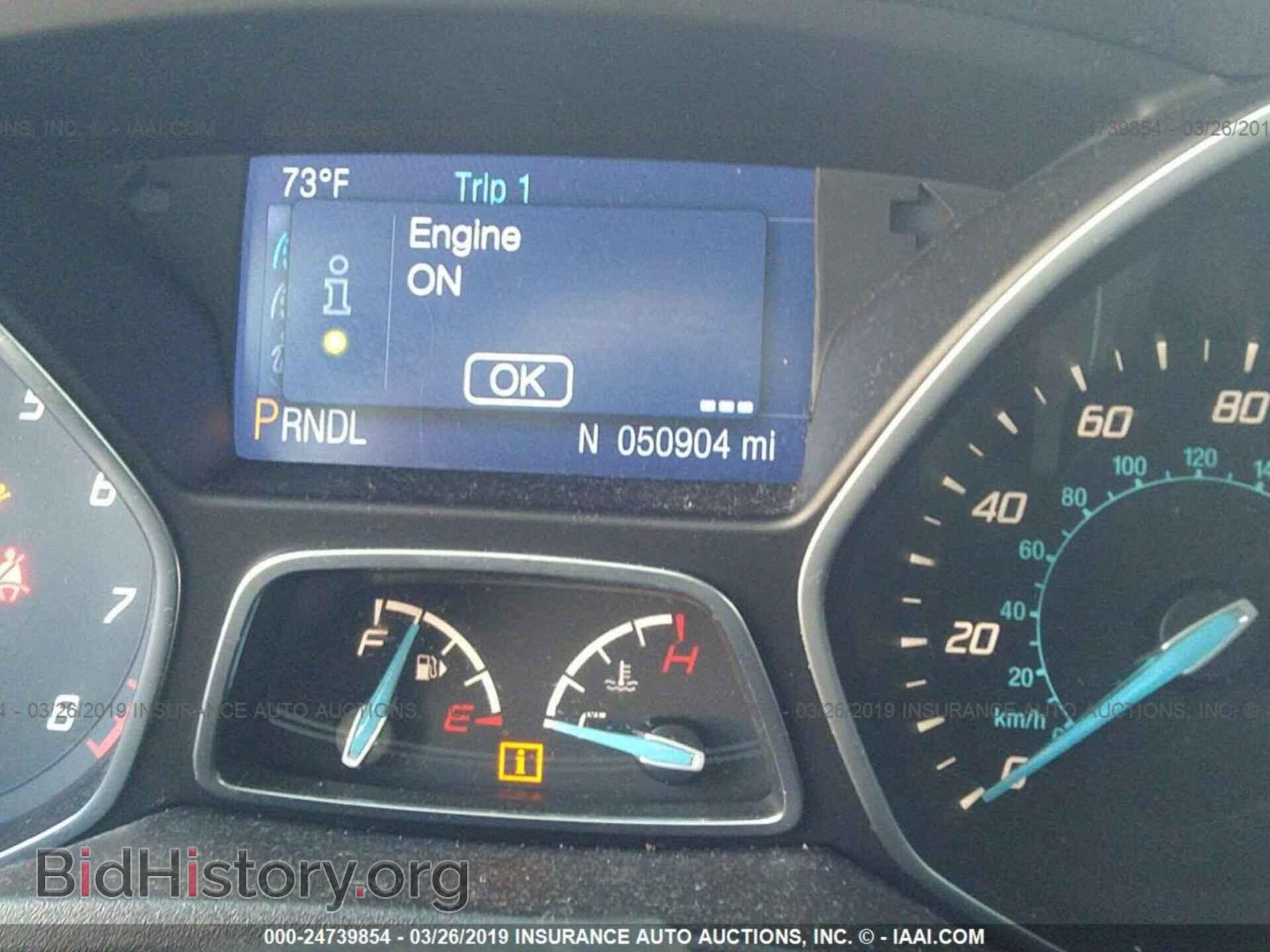 2014 FORD FOCUS - VIN: 1FADP3F23EL293444 - Фото 9