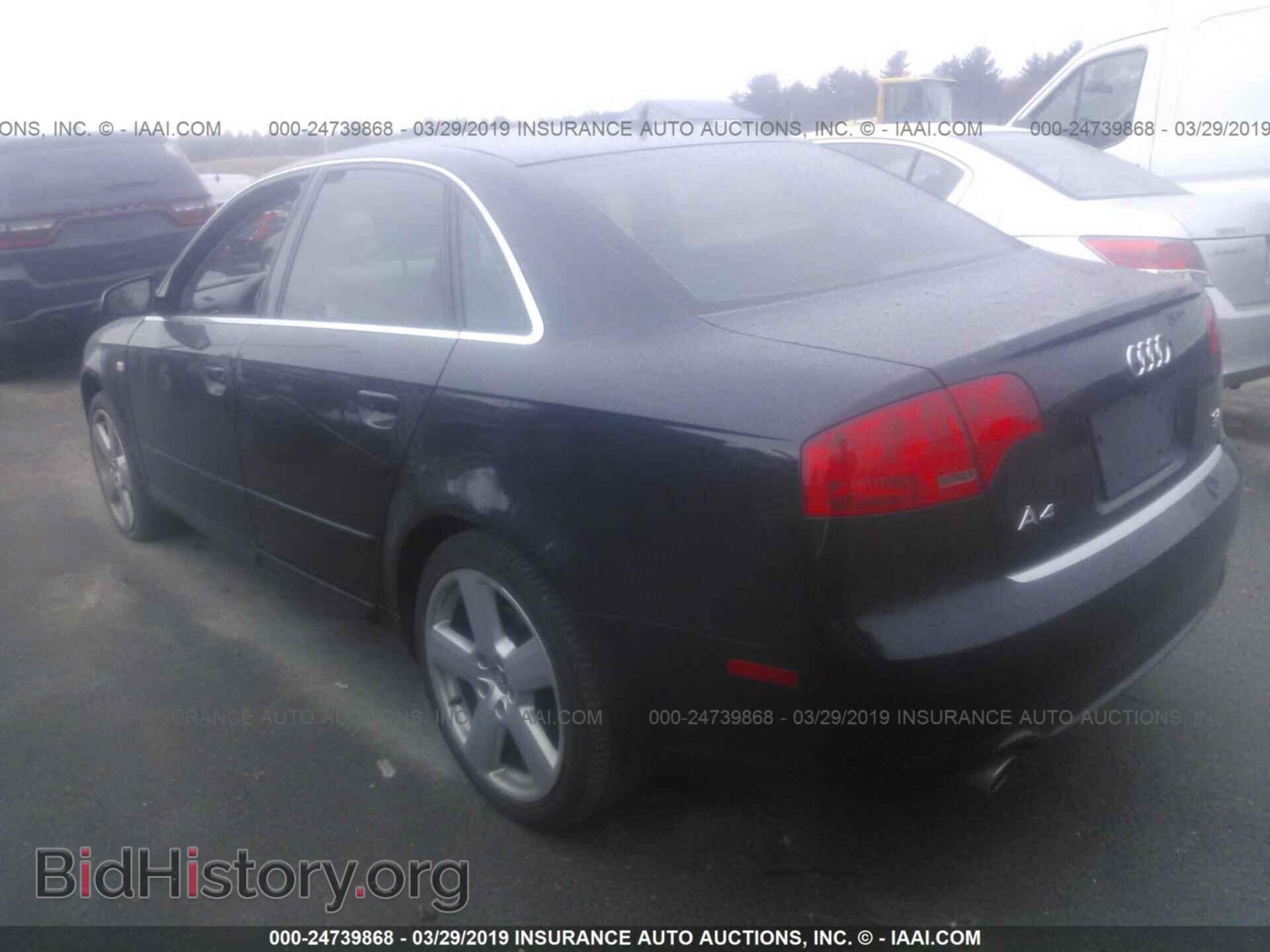 2008 AUDI A4 - VIN: WAUDH78E48A021388 - Фото 3