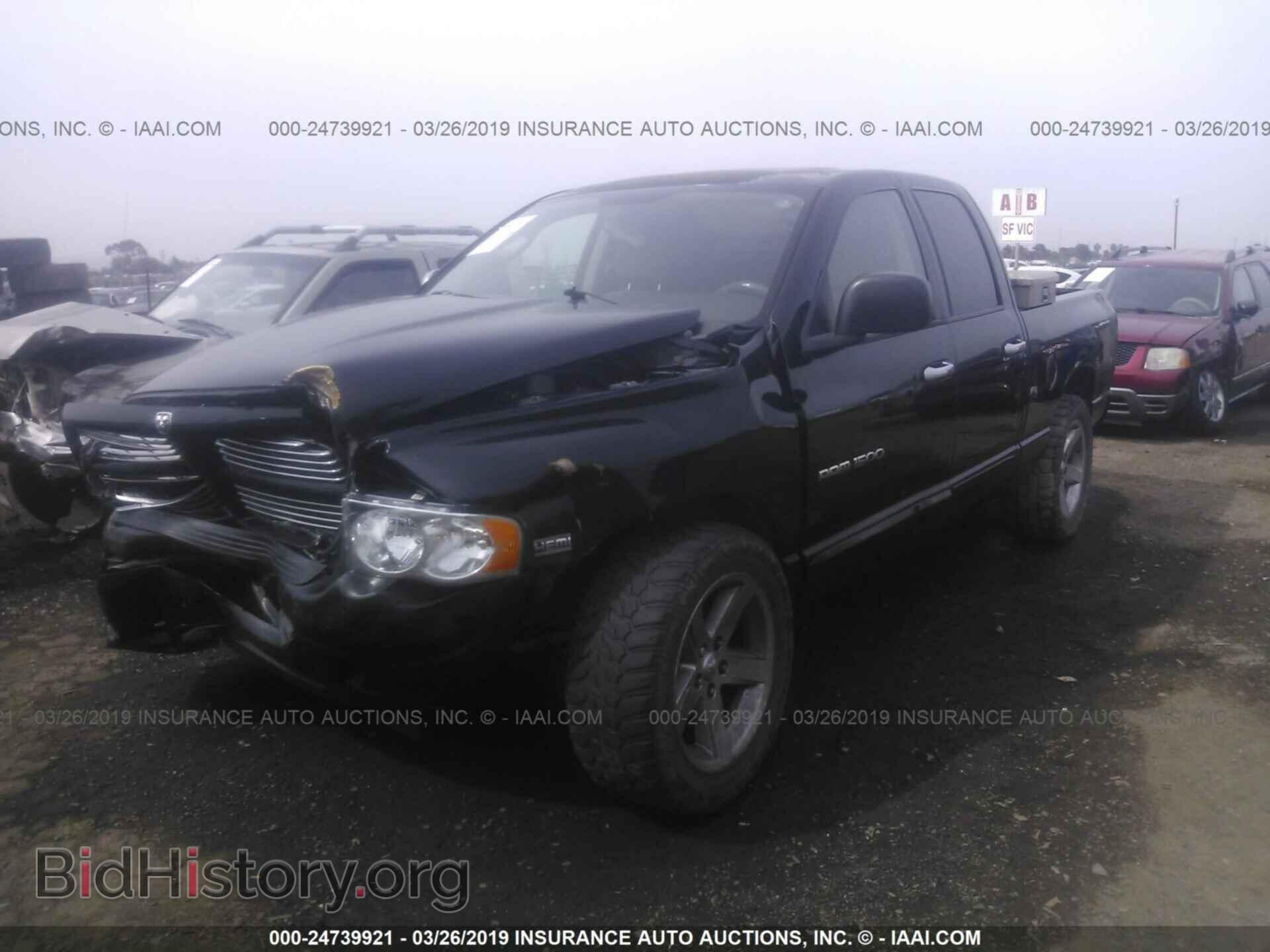 2005 DODGE RAM 1500 - VIN: 1D7HA18D65S141380 - Фото 2