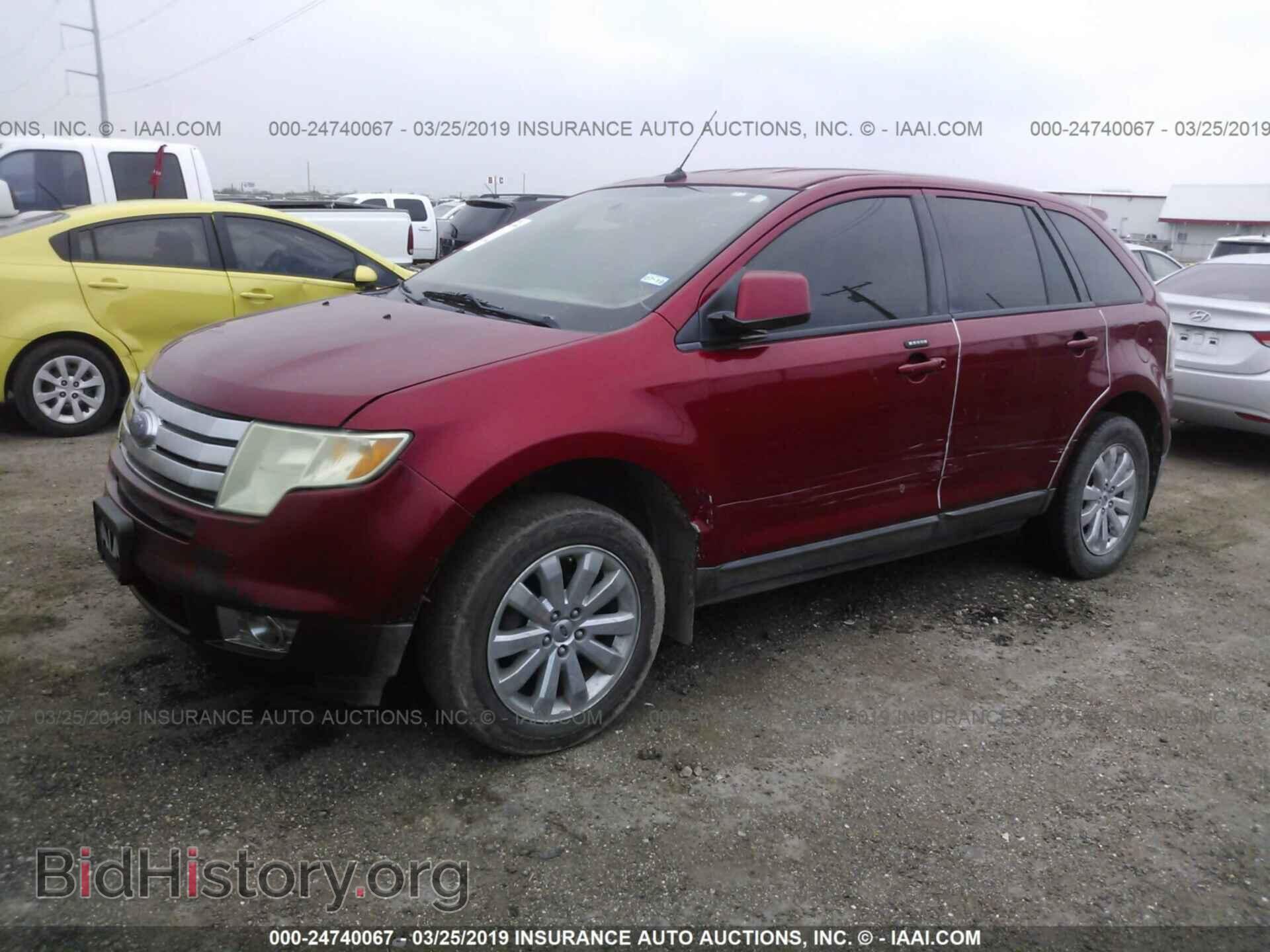 2007 FORD EDGE - VIN: 2FMDK38C47BA87045 - Фото 2
