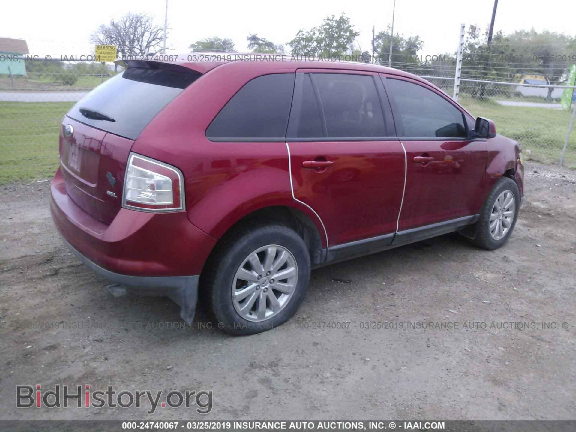 2007 FORD EDGE - VIN: 2FMDK38C47BA87045 - Фото 4