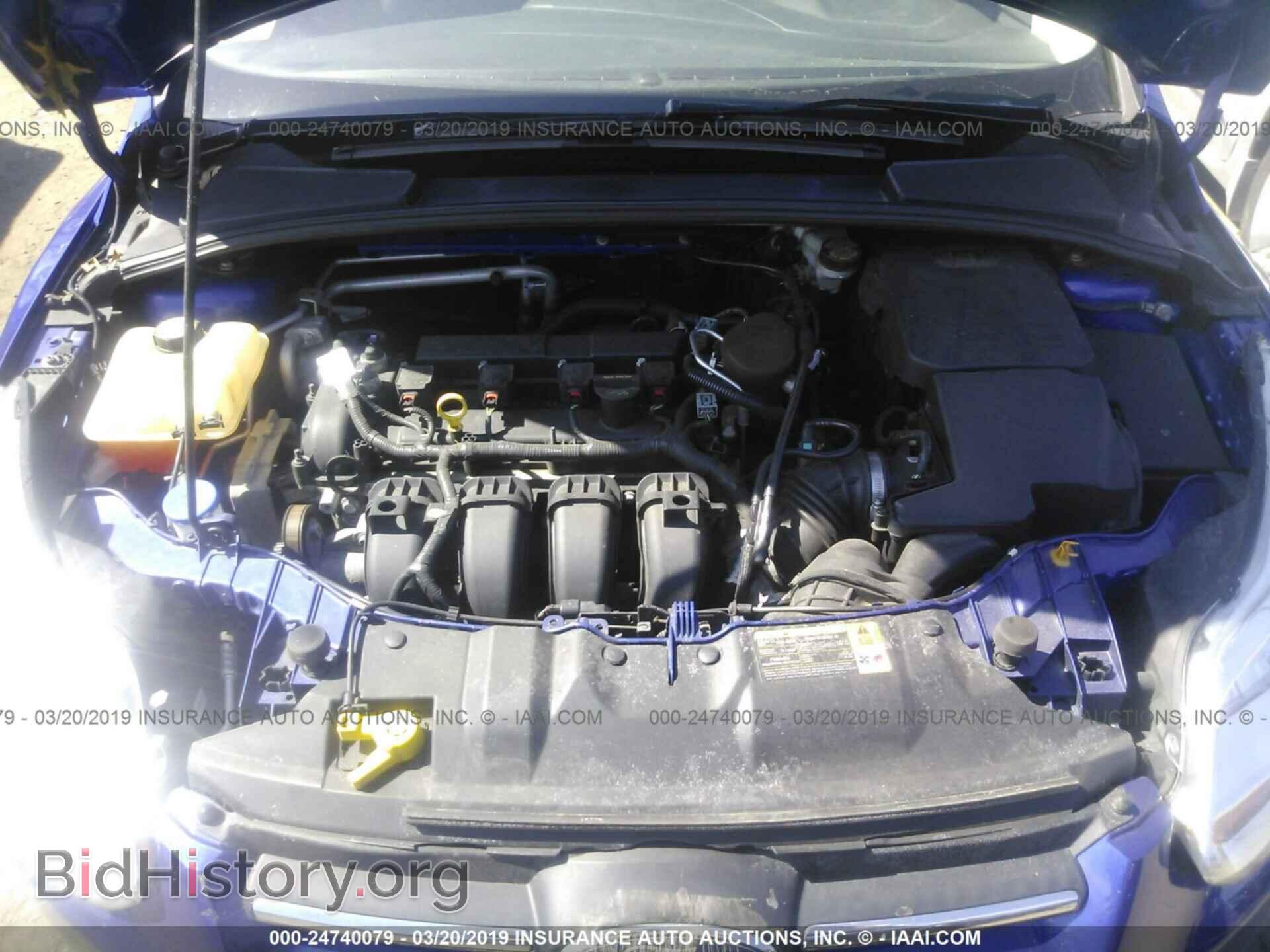 2013 FORD FOCUS - VIN: 1FADP3F21DL337276 - Photo 10