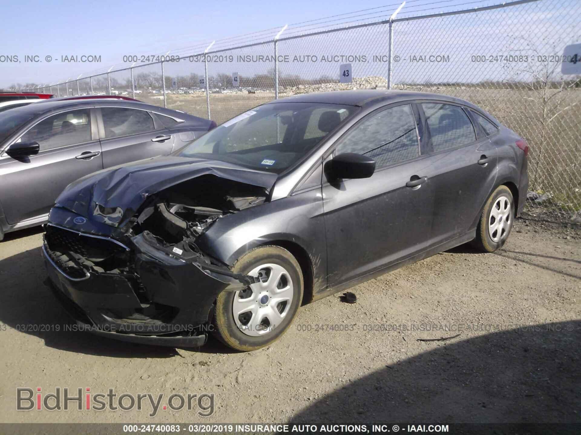 2016 FORD FOCUS - VIN: 1FADP3E2XGL387261 - Photo 2