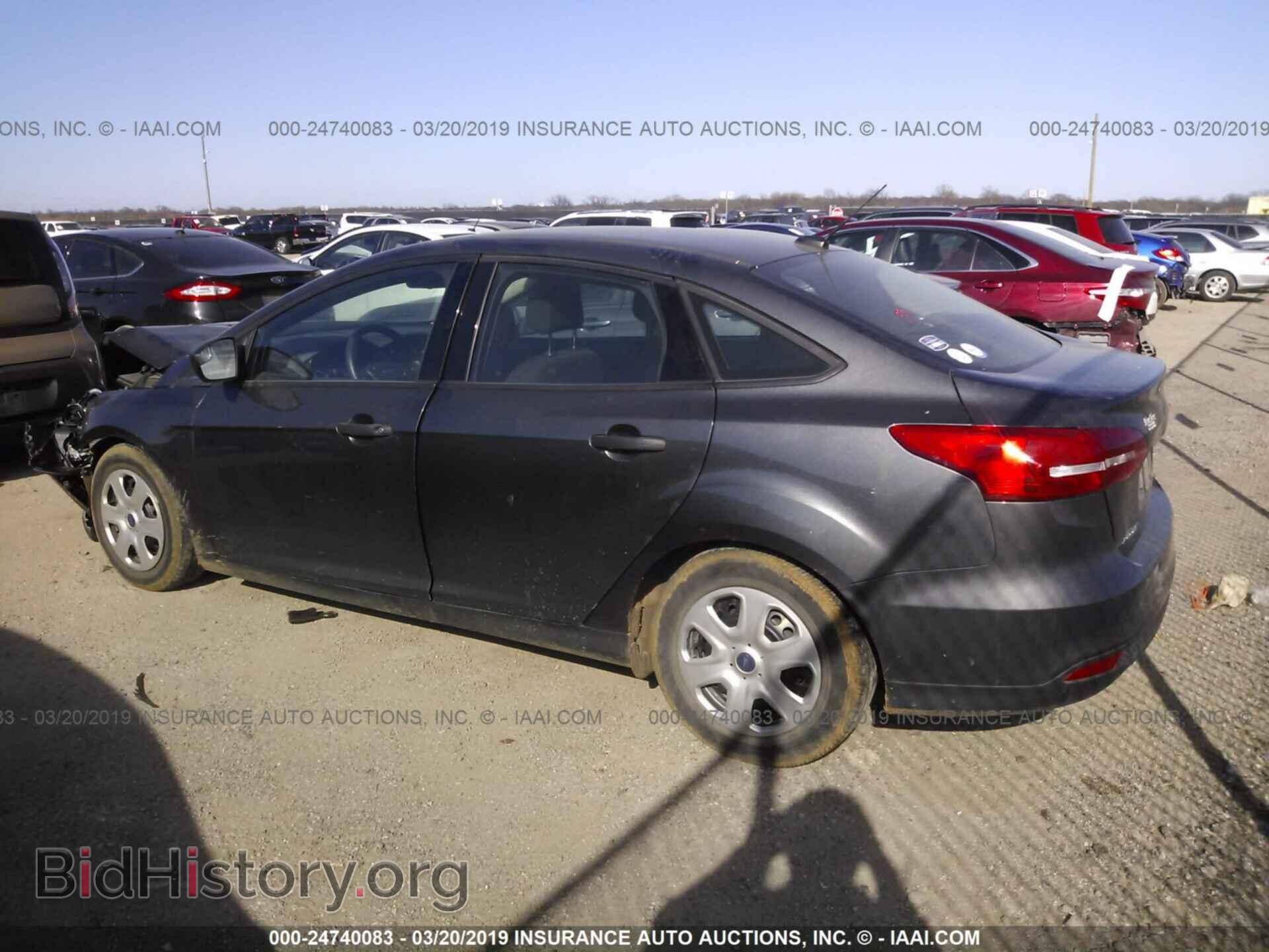 2016 FORD FOCUS - VIN: 1FADP3E2XGL387261 - Photo 3