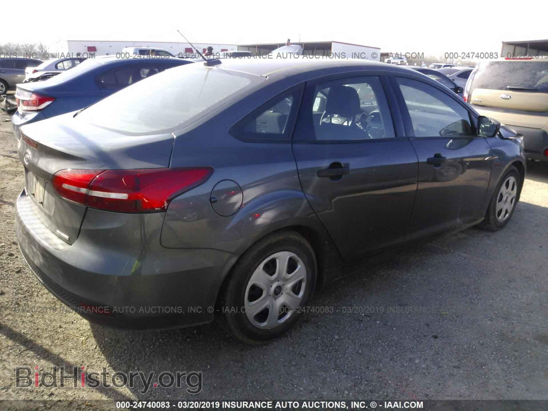 2016 FORD FOCUS - VIN: 1FADP3E2XGL387261 - Photo 4