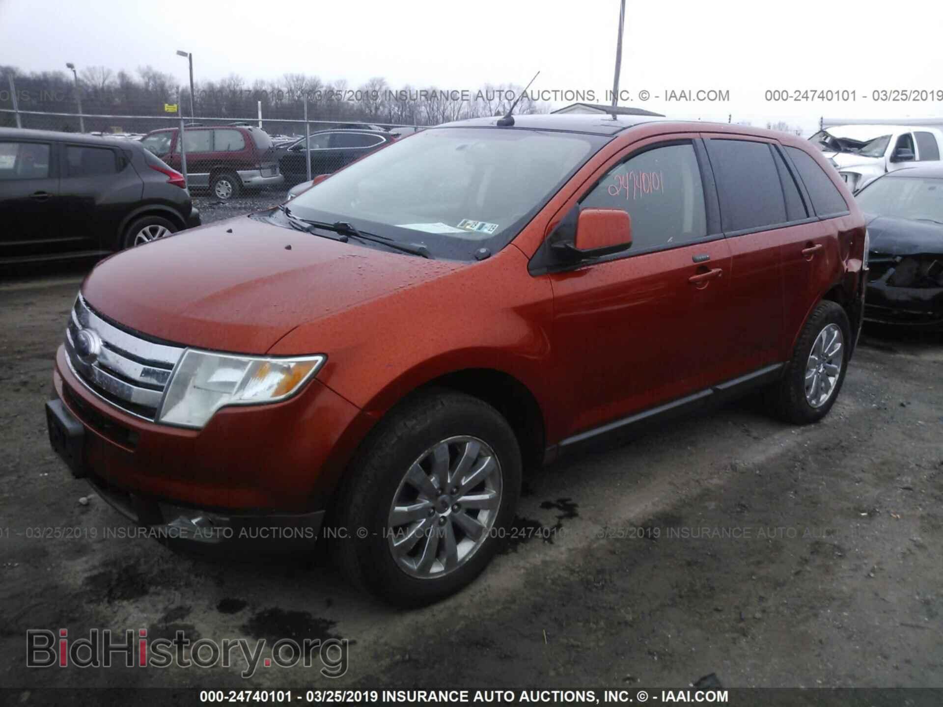 2008 FORD EDGE - VIN: 2FMDK48C88BB39686 - Фото 2