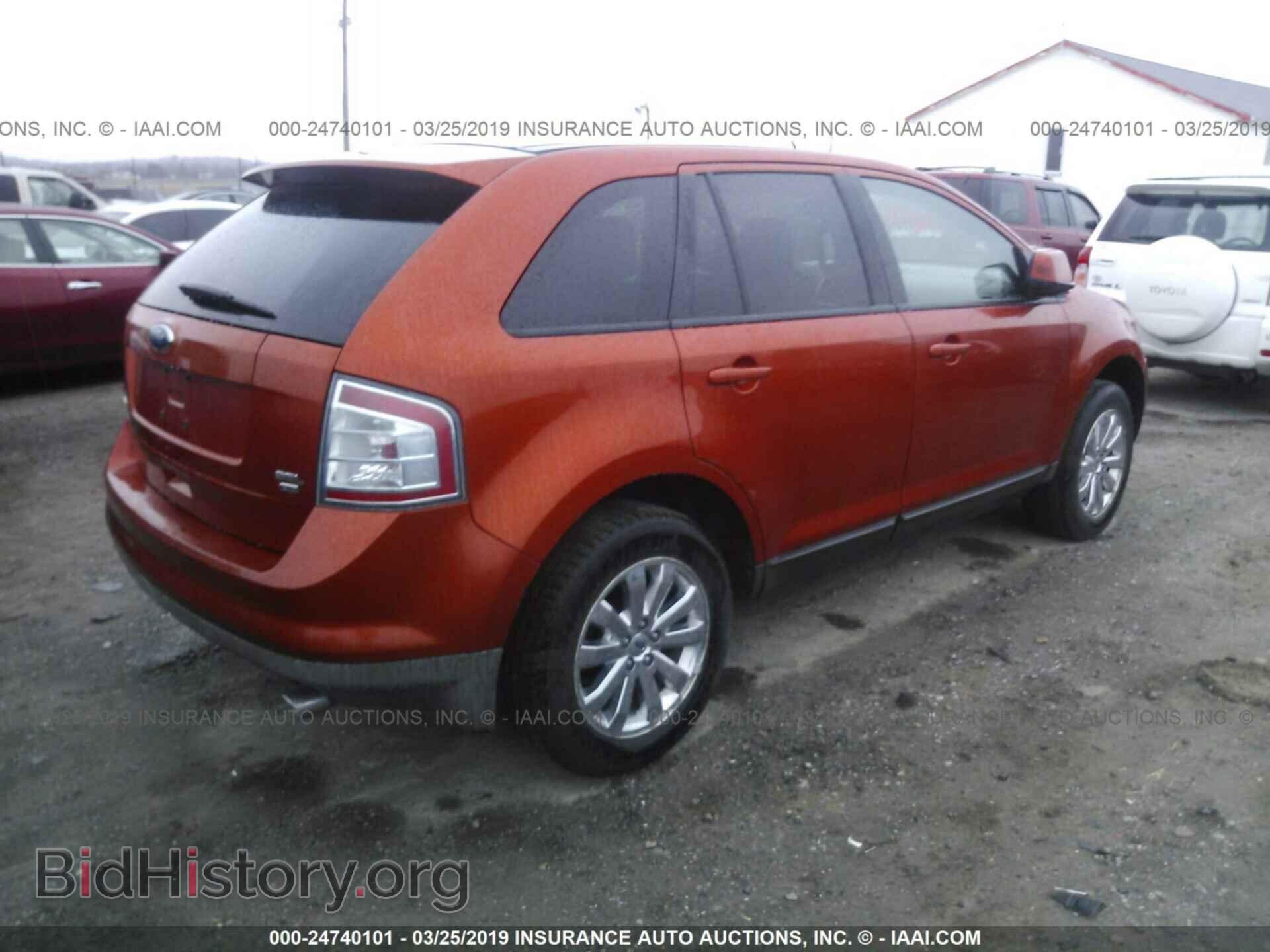 2008 FORD EDGE - VIN: 2FMDK48C88BB39686 - Фото 4
