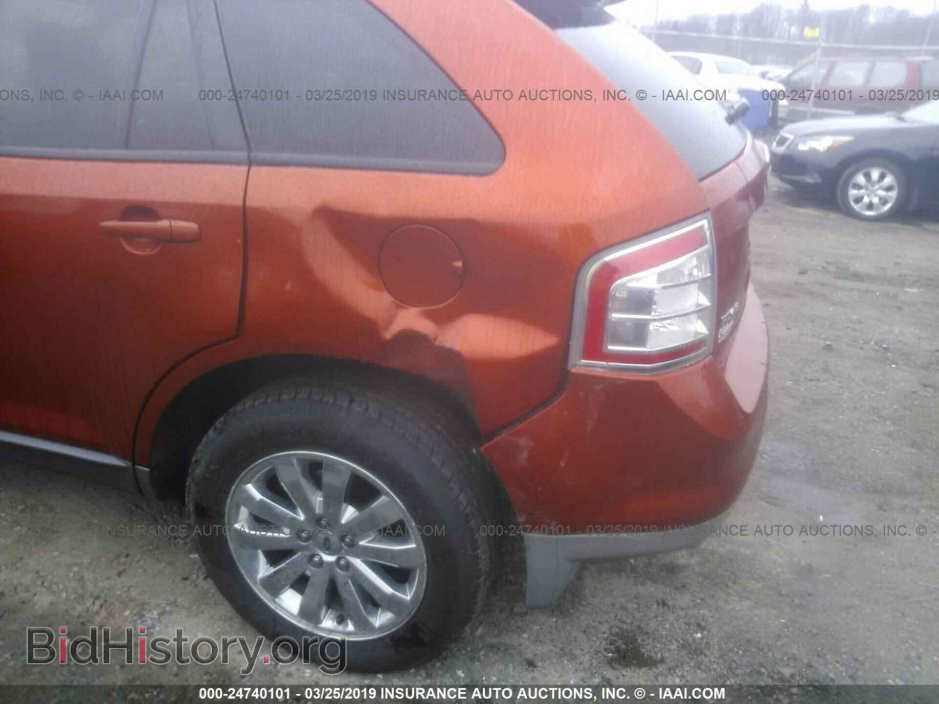 2008 FORD EDGE - VIN: 2FMDK48C88BB39686 - Фото 6