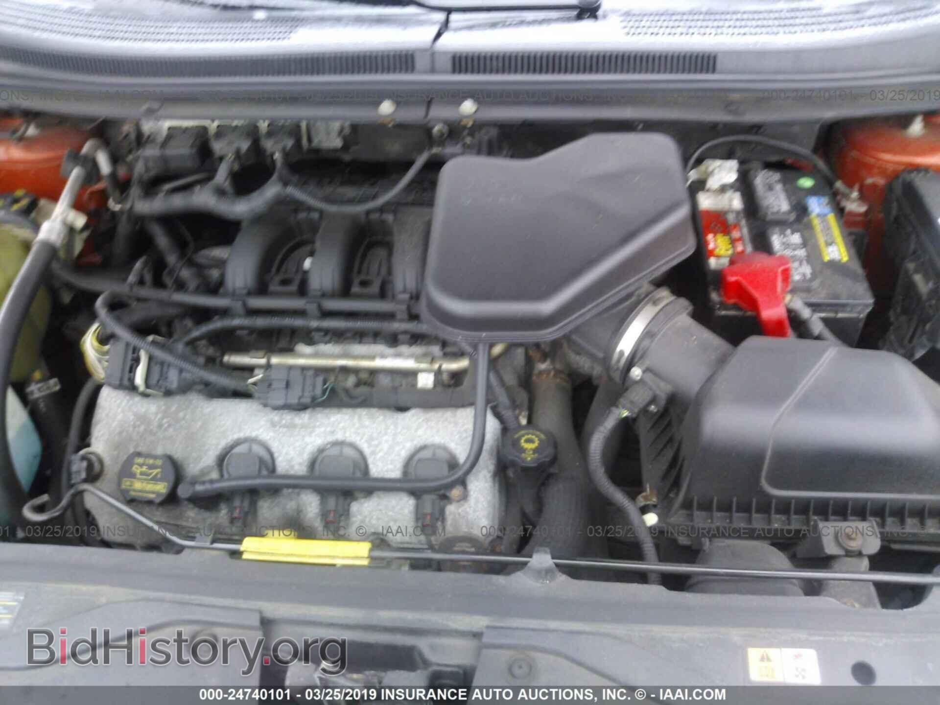 2008 FORD EDGE - VIN: 2FMDK48C88BB39686 - Фото 10