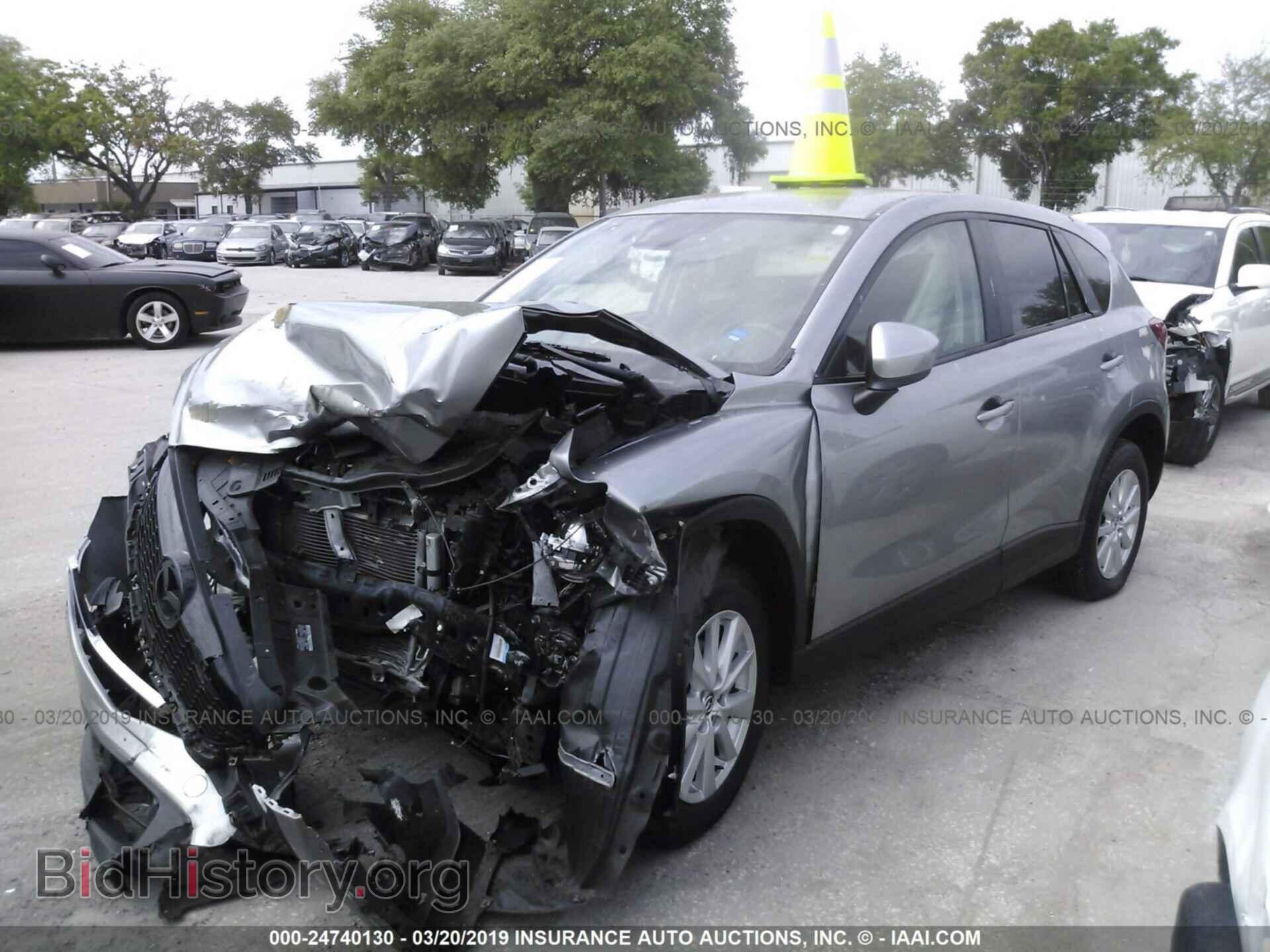 2014 MAZDA CX-5 - VIN: JM3KE2CY2E0330406 - Photo 2