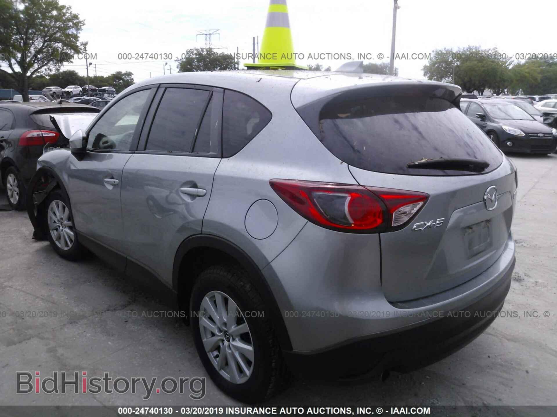 2014 MAZDA CX-5 - VIN: JM3KE2CY2E0330406 - Photo 3