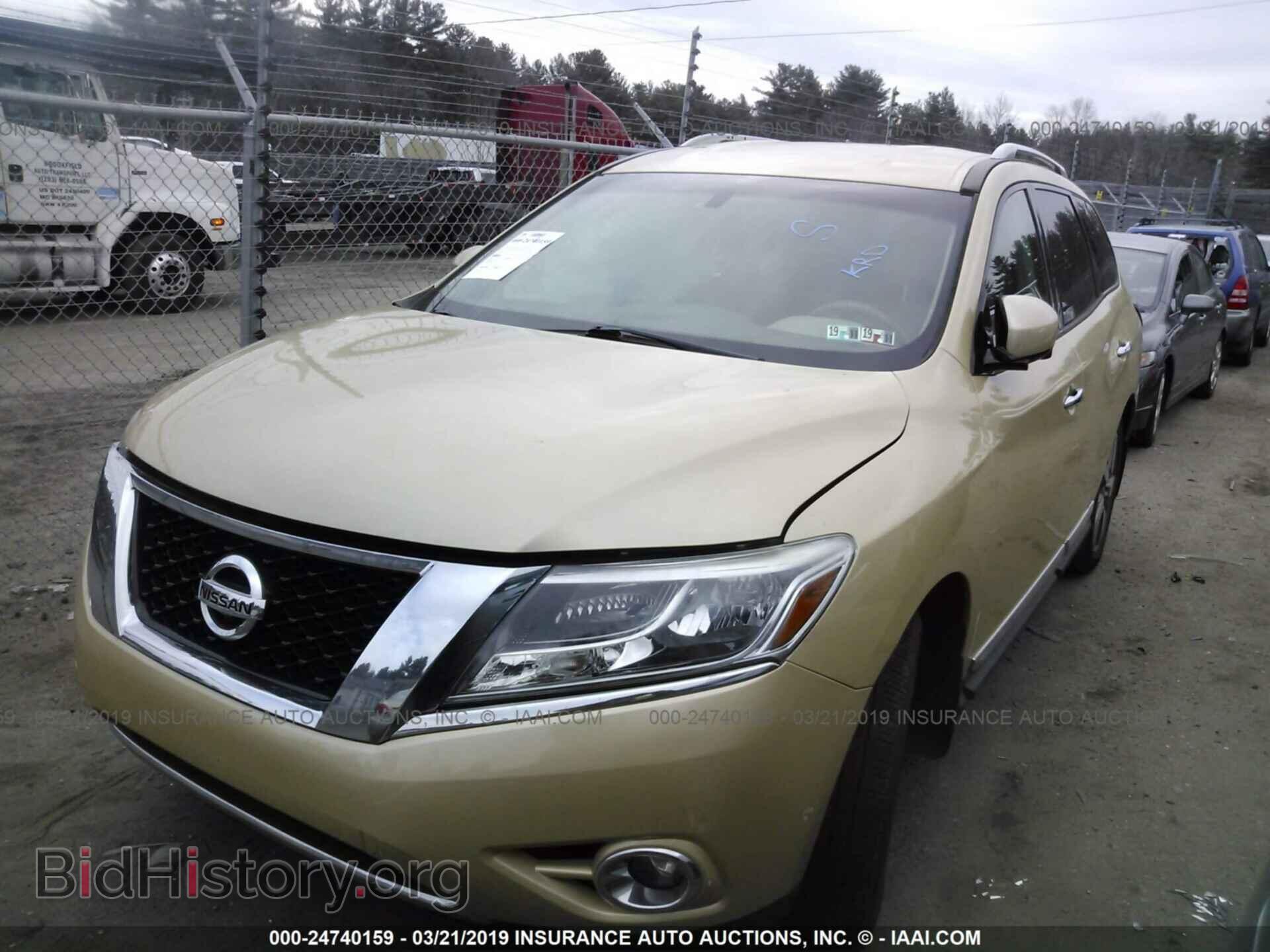 2013 NISSAN PATHFINDER - VIN: 5N1AR2MM0DC623332 - Фото 2