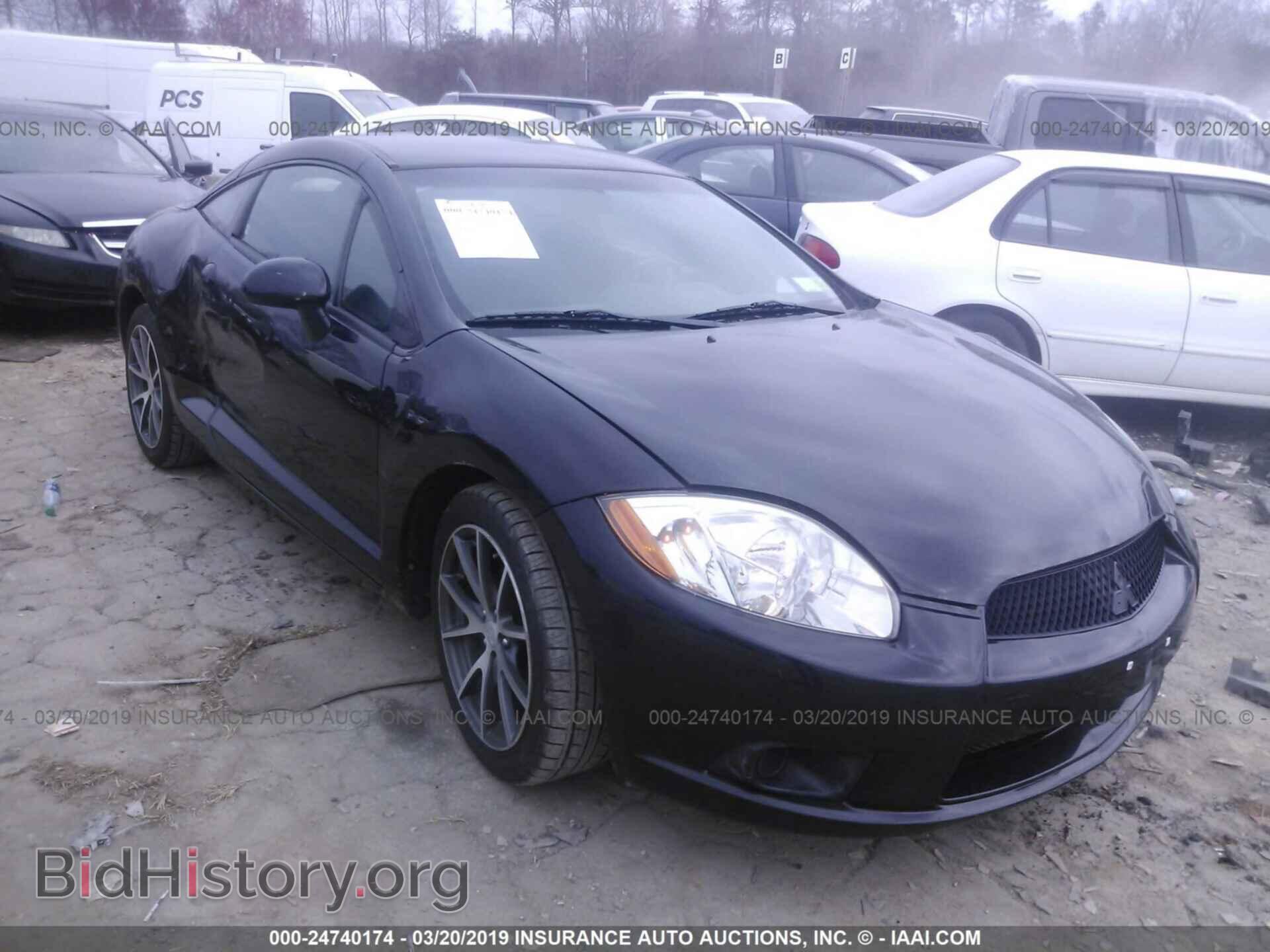 Photo 4A31K5DF4BE007112 - MITSUBISHI ECLIPSE 2011