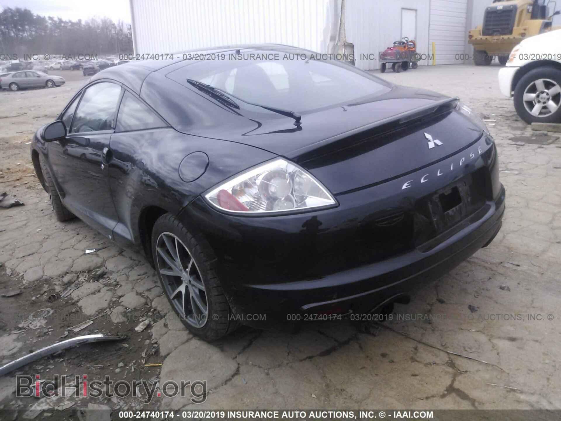 2011 MITSUBISHI ECLIPSE - VIN: 4A31K5DF4BE007112 - Фото 3