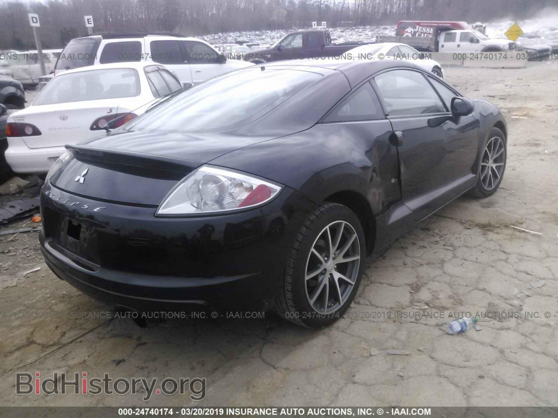 2011 MITSUBISHI ECLIPSE - VIN: 4A31K5DF4BE007112 - Фото 4
