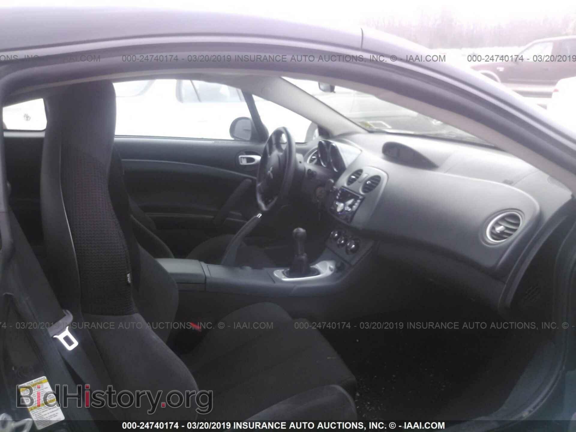 2011 MITSUBISHI ECLIPSE - VIN: 4A31K5DF4BE007112 - Фото 5