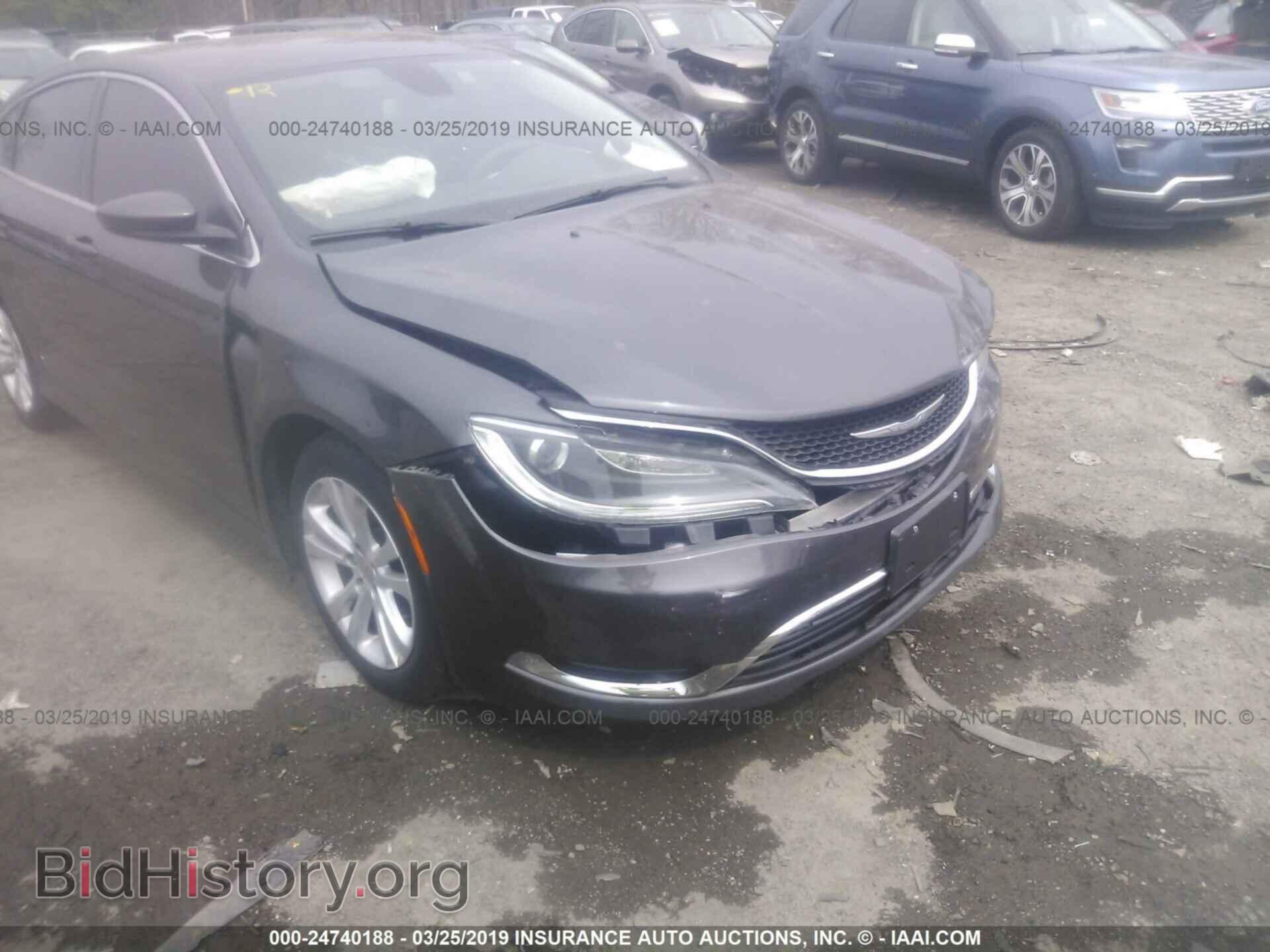 2016 CHRYSLER 200 - VIN: 1C3CCCAG4GN121858 - Фото 6