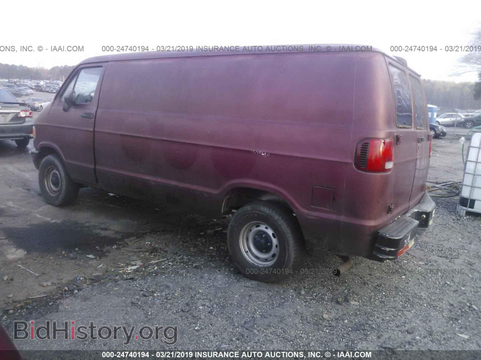 1997 DODGE RAM VAN - VIN: 2B7HB21X9VK555300 - Фото 3