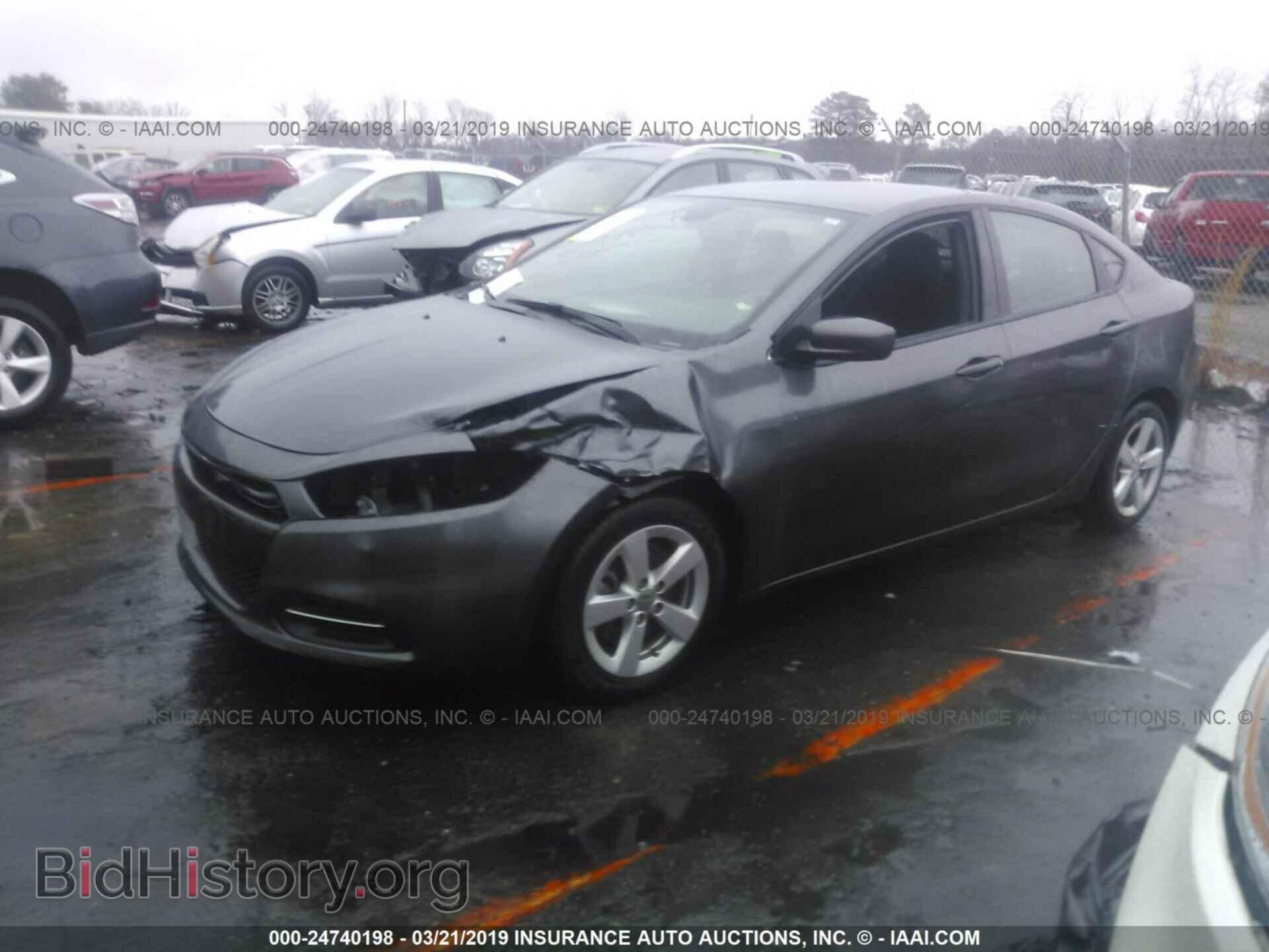 2016 DODGE DART - VIN: 1C3CDFBB2GD689288 - Photo 2