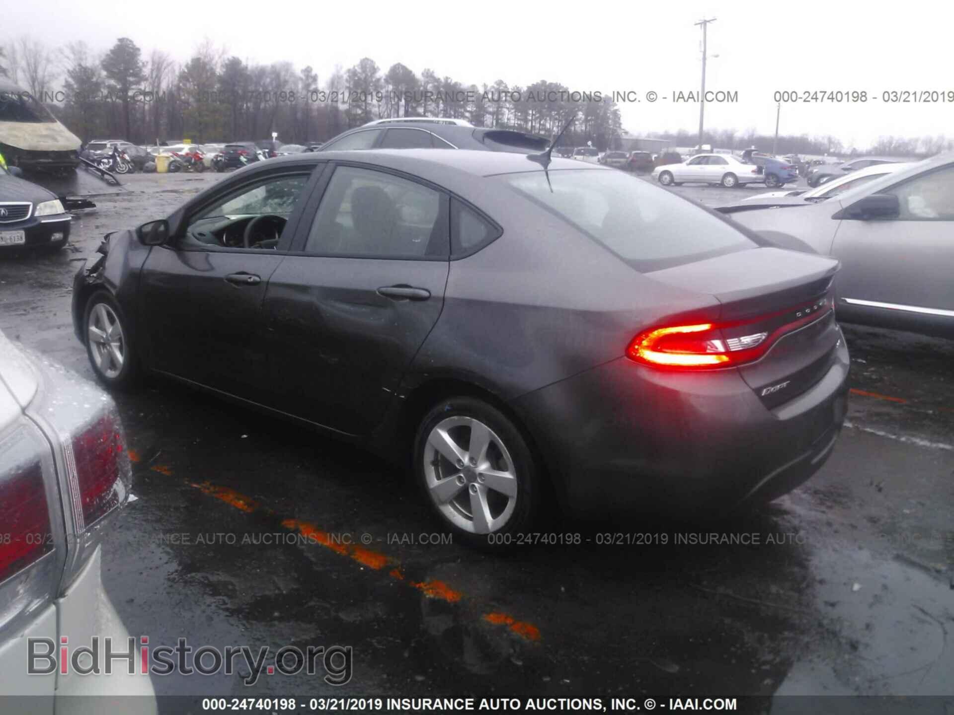 2016 DODGE DART - VIN: 1C3CDFBB2GD689288 - Photo 3