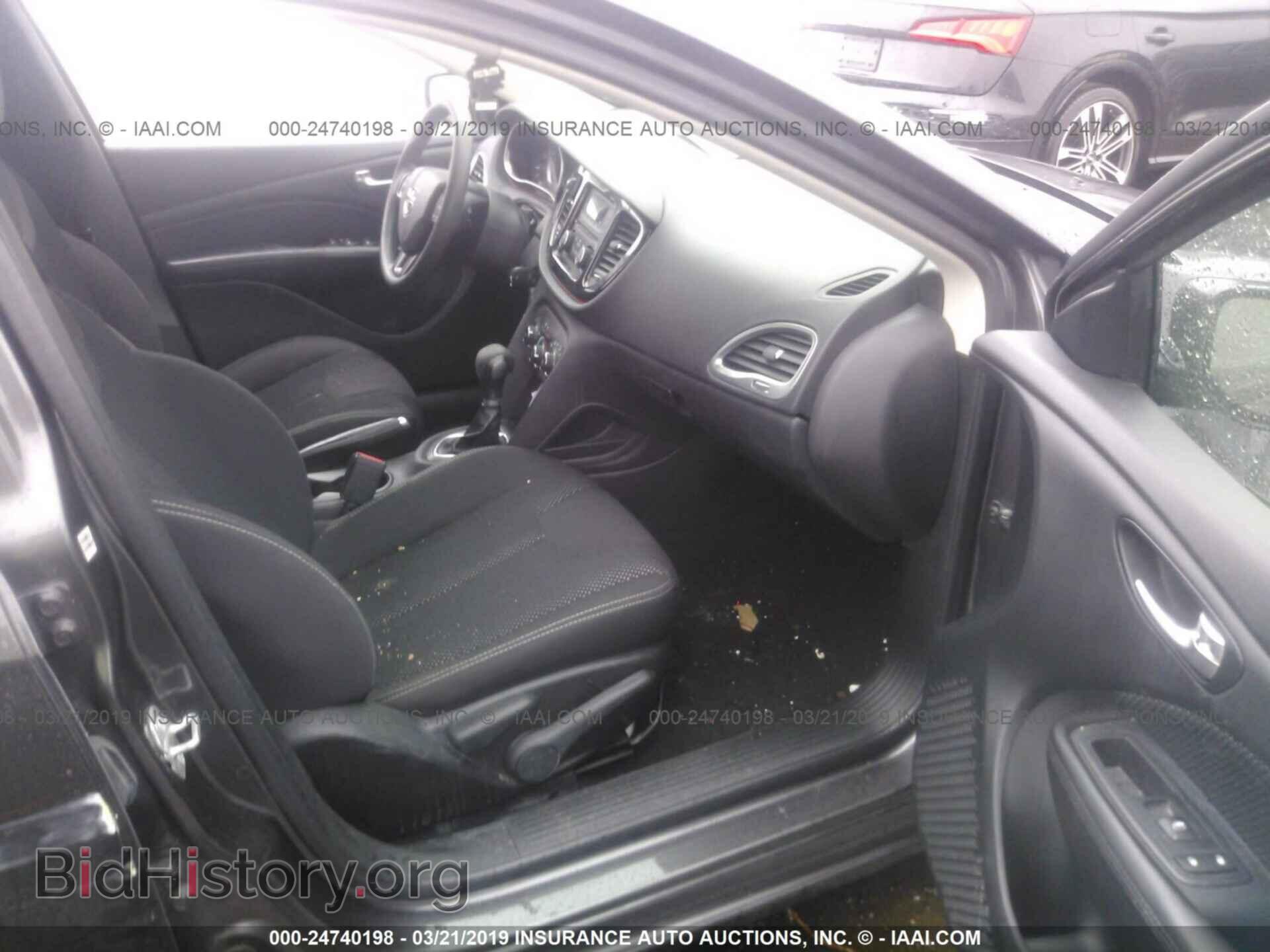 2016 DODGE DART - VIN: 1C3CDFBB2GD689288 - Photo 5