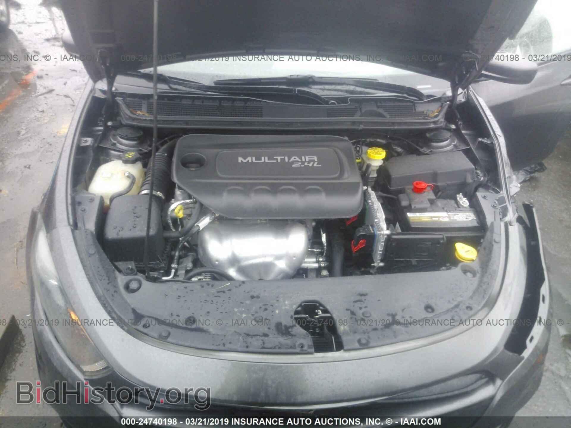 2016 DODGE DART - VIN: 1C3CDFBB2GD689288 - Photo 10