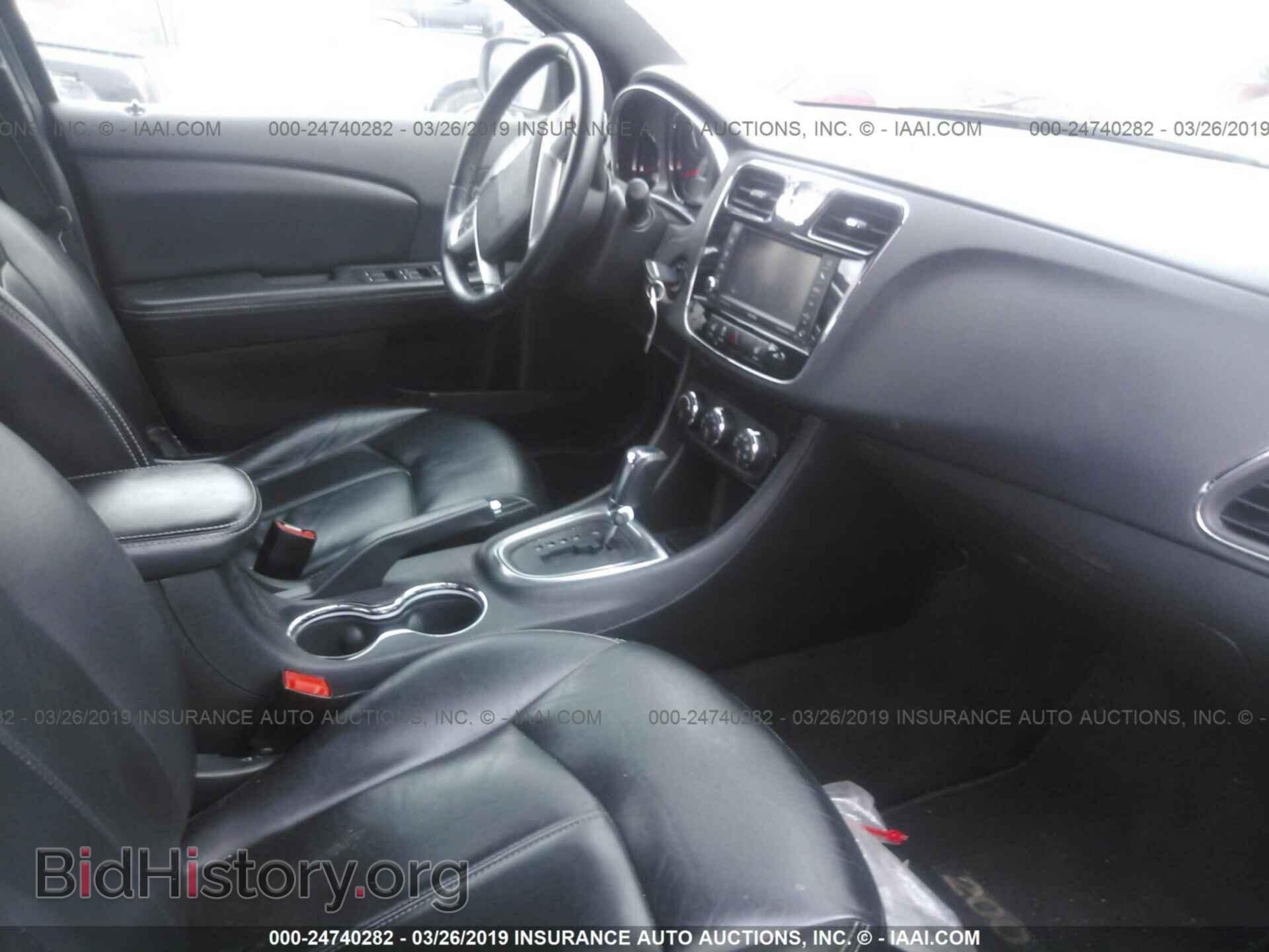 2012 CHRYSLER 200 - VIN: 1C3CCBCG8CN140687 - Фото 5