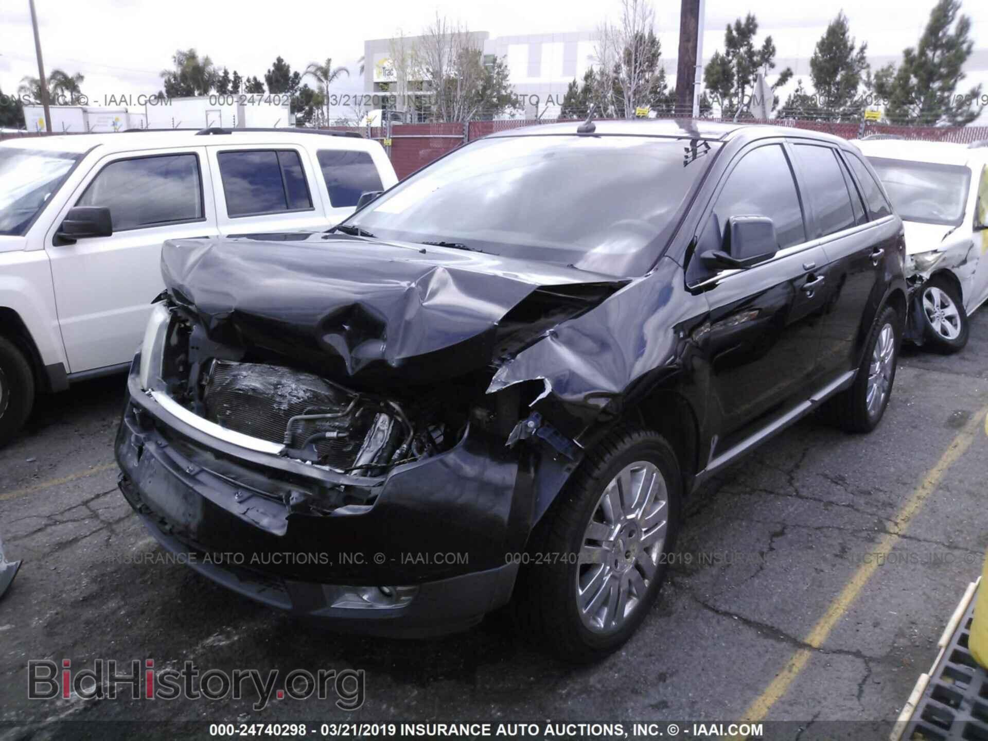 2008 FORD EDGE - VIN: 2FMDK39C48BA93623 - Фото 2