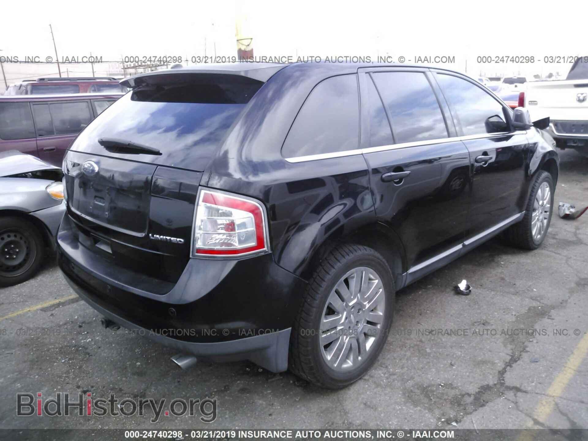 2008 FORD EDGE - VIN: 2FMDK39C48BA93623 - Фото 4