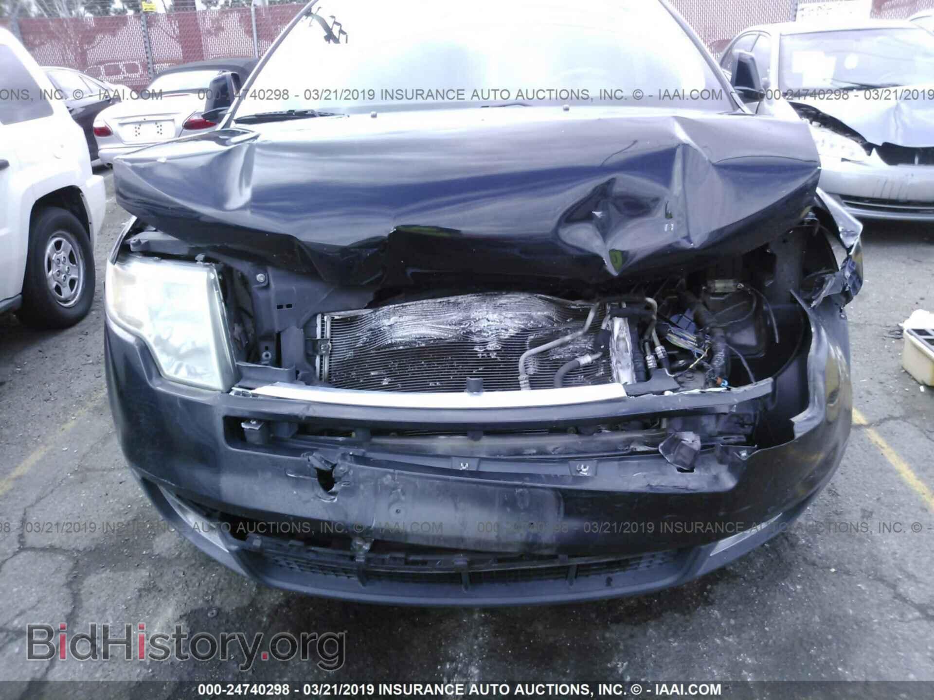 2008 FORD EDGE - VIN: 2FMDK39C48BA93623 - Фото 6