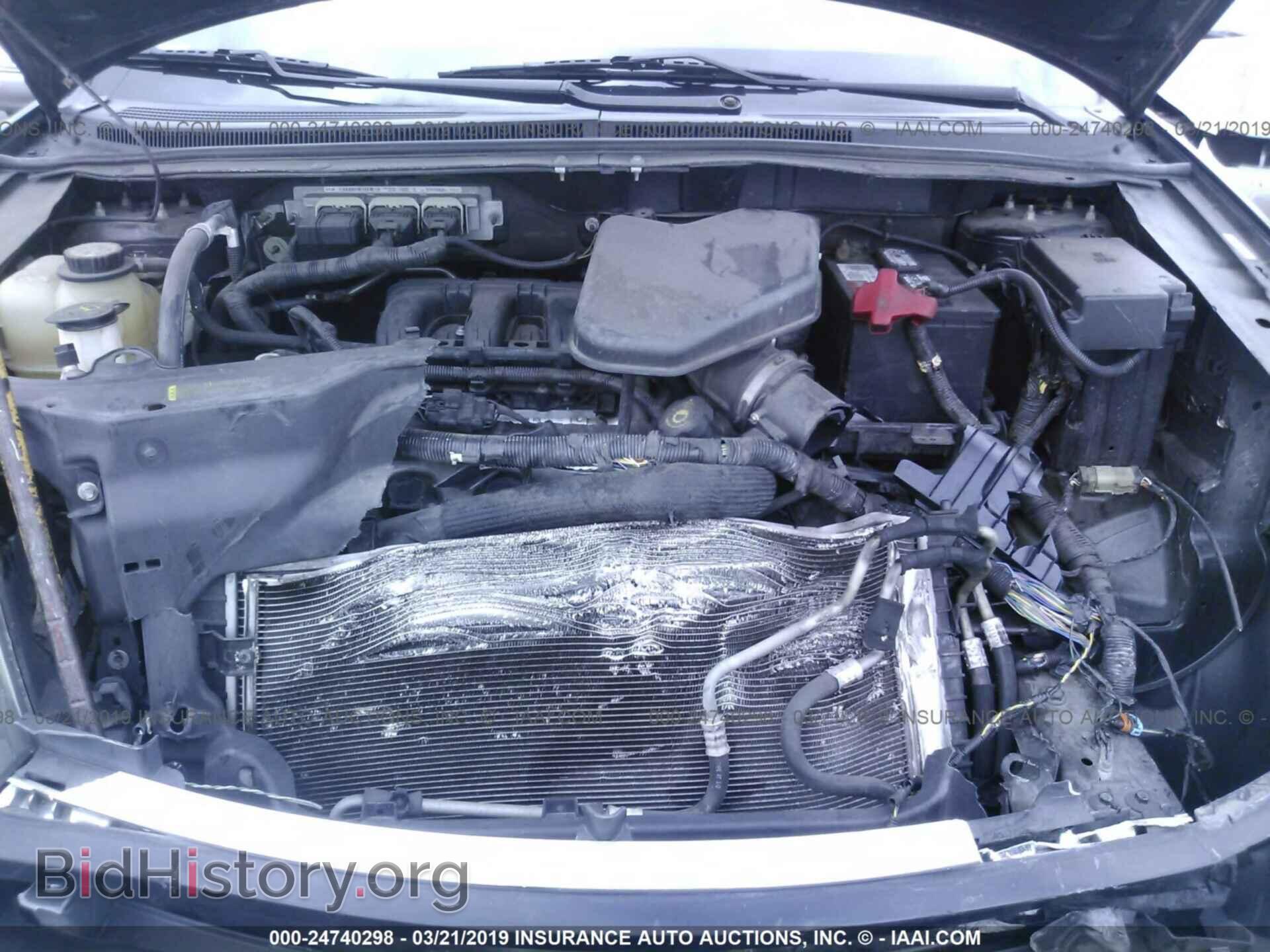 2008 FORD EDGE - VIN: 2FMDK39C48BA93623 - Фото 10