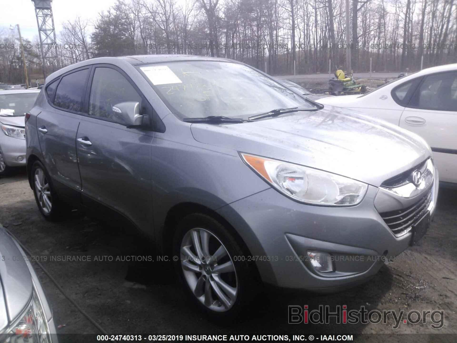 Photo KM8JU3AC4BU207369 - HYUNDAI TUCSON 2011