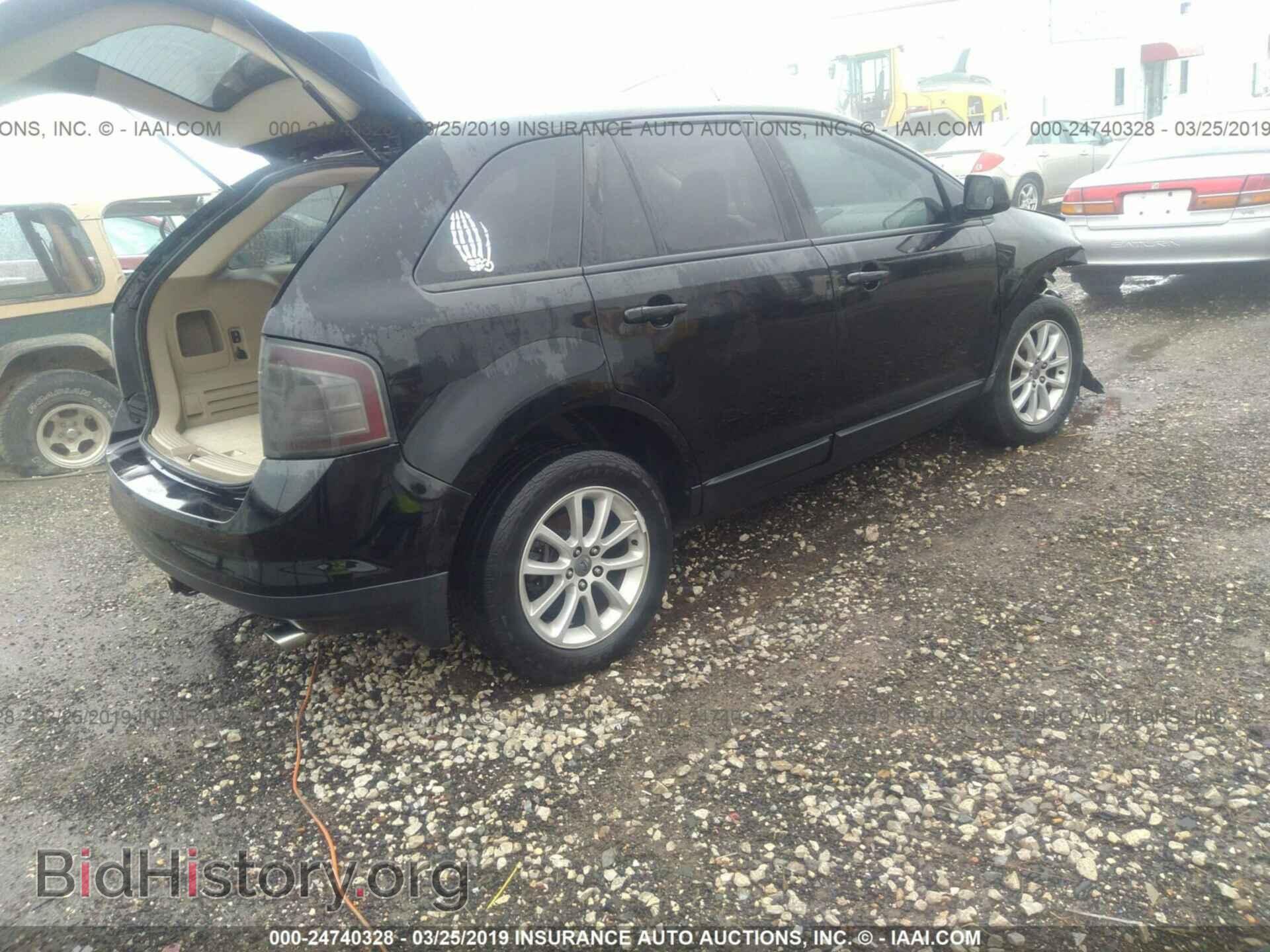 2007 FORD EDGE - VIN: 2FMDK49CX7BA73297 - Фото 4