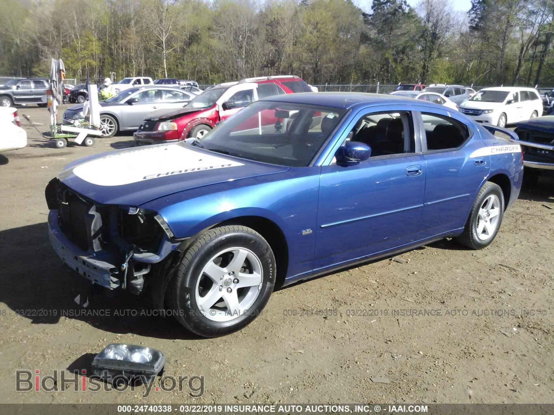 2010 DODGE CHARGER - VIN: 2B3CA3CV1AH287253 - Фото 2