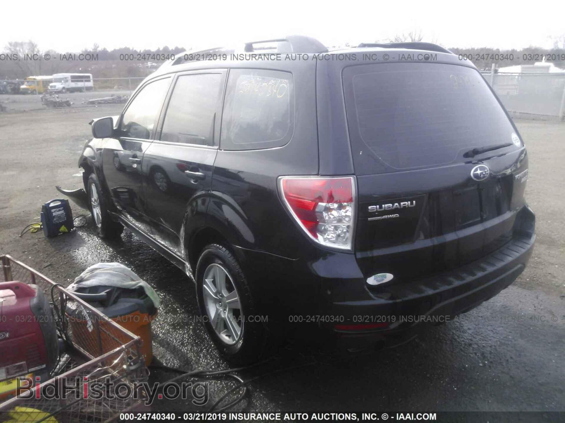 2011 SUBARU FORESTER - VIN: JF2SHABC2BH752027 - Фото 3