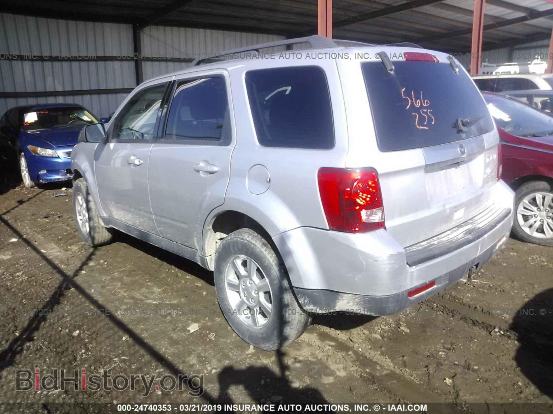 2010 MAZDA TRIBUTE - VIN: 4F2CY9GG6AKM01393 - Фото 3