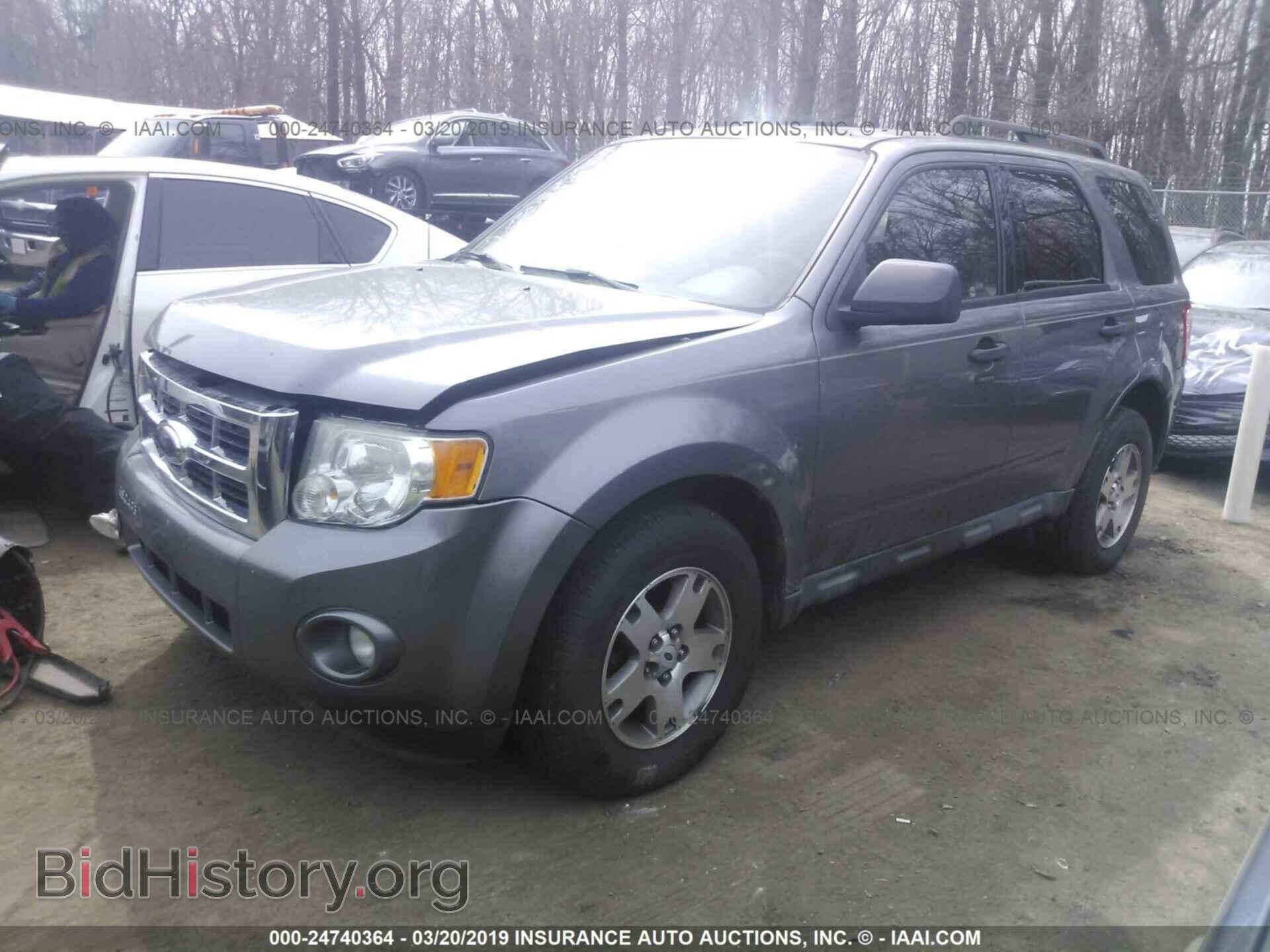2009 FORD ESCAPE - VIN: 1FMCU93G69KA12052 - Фото 2