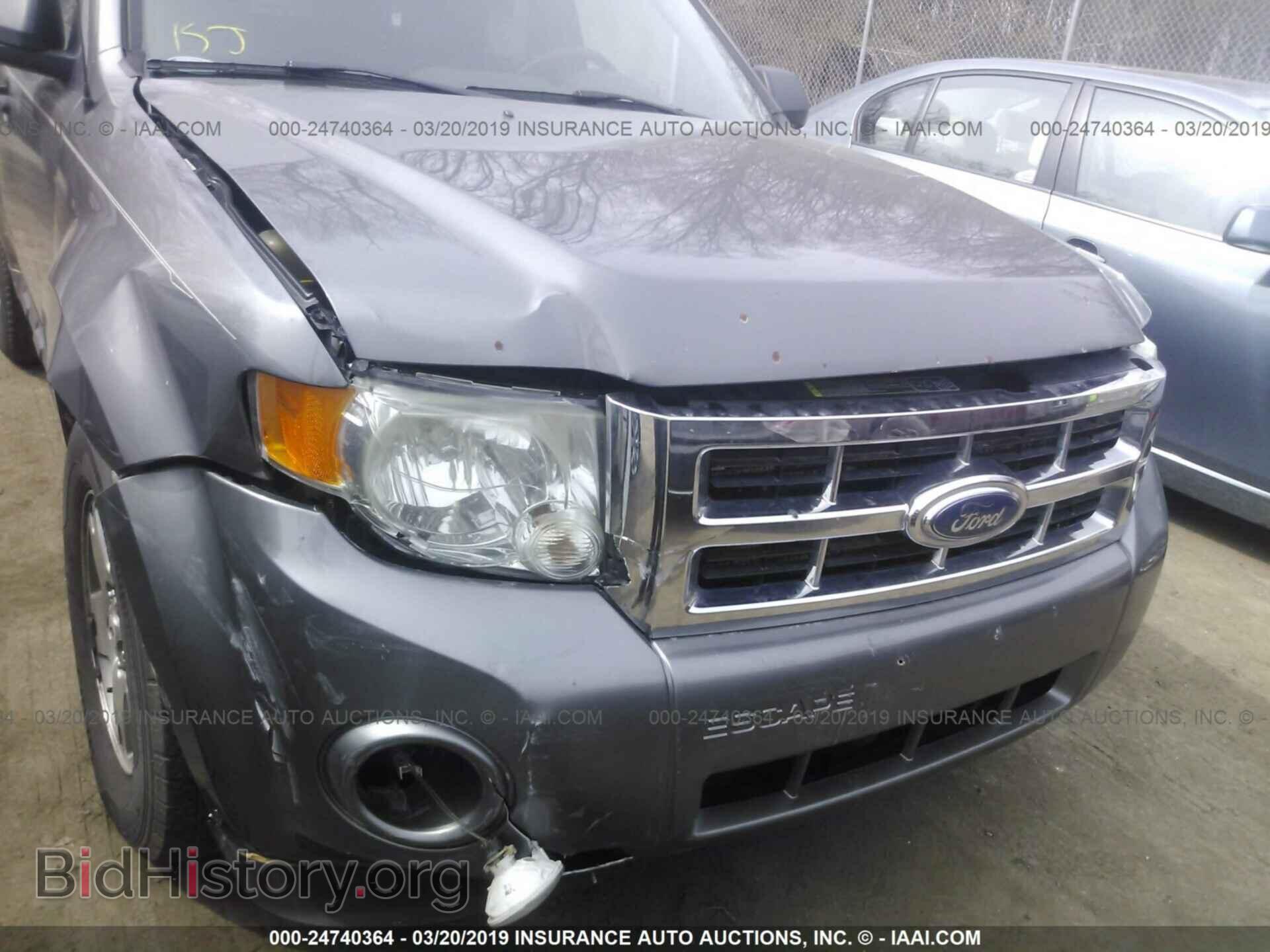2009 FORD ESCAPE - VIN: 1FMCU93G69KA12052 - Фото 6