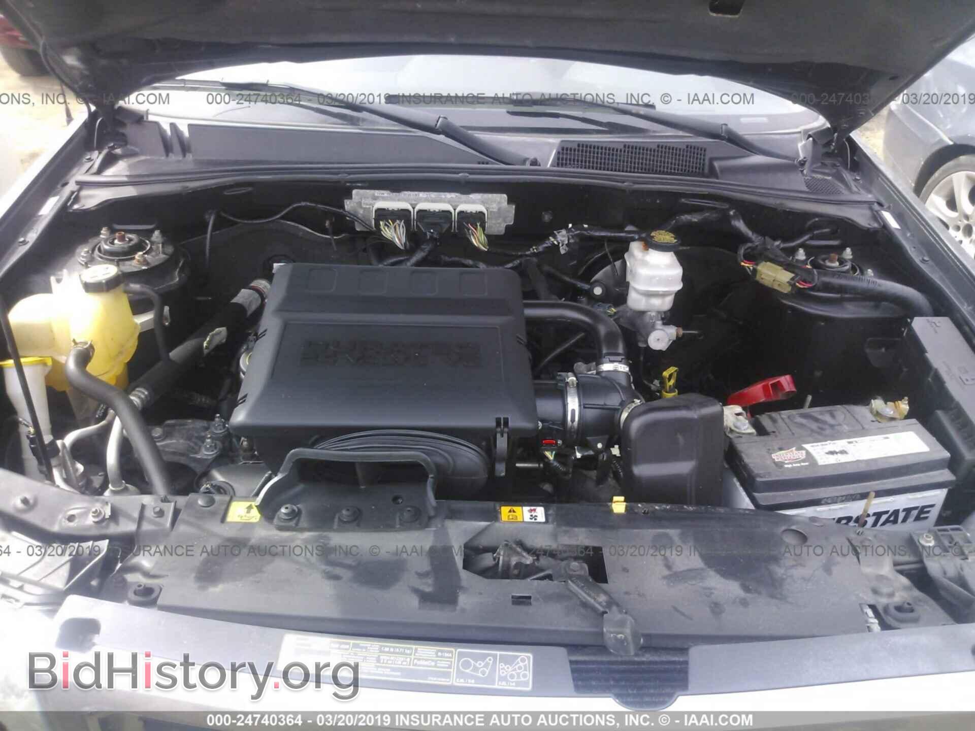 2009 FORD ESCAPE - VIN: 1FMCU93G69KA12052 - Фото 10