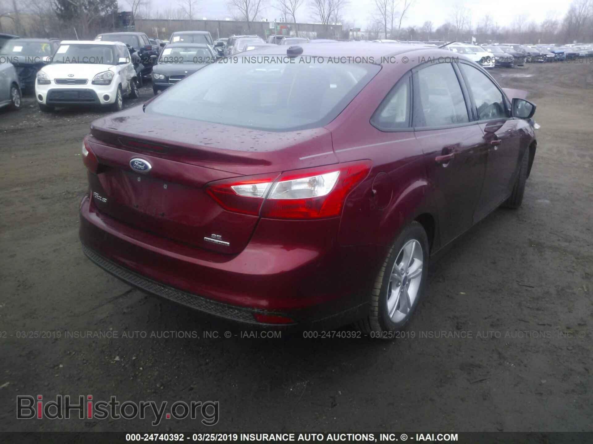 2014 FORD FOCUS - VIN: 1FADP3F22EL411273 - Фото 4