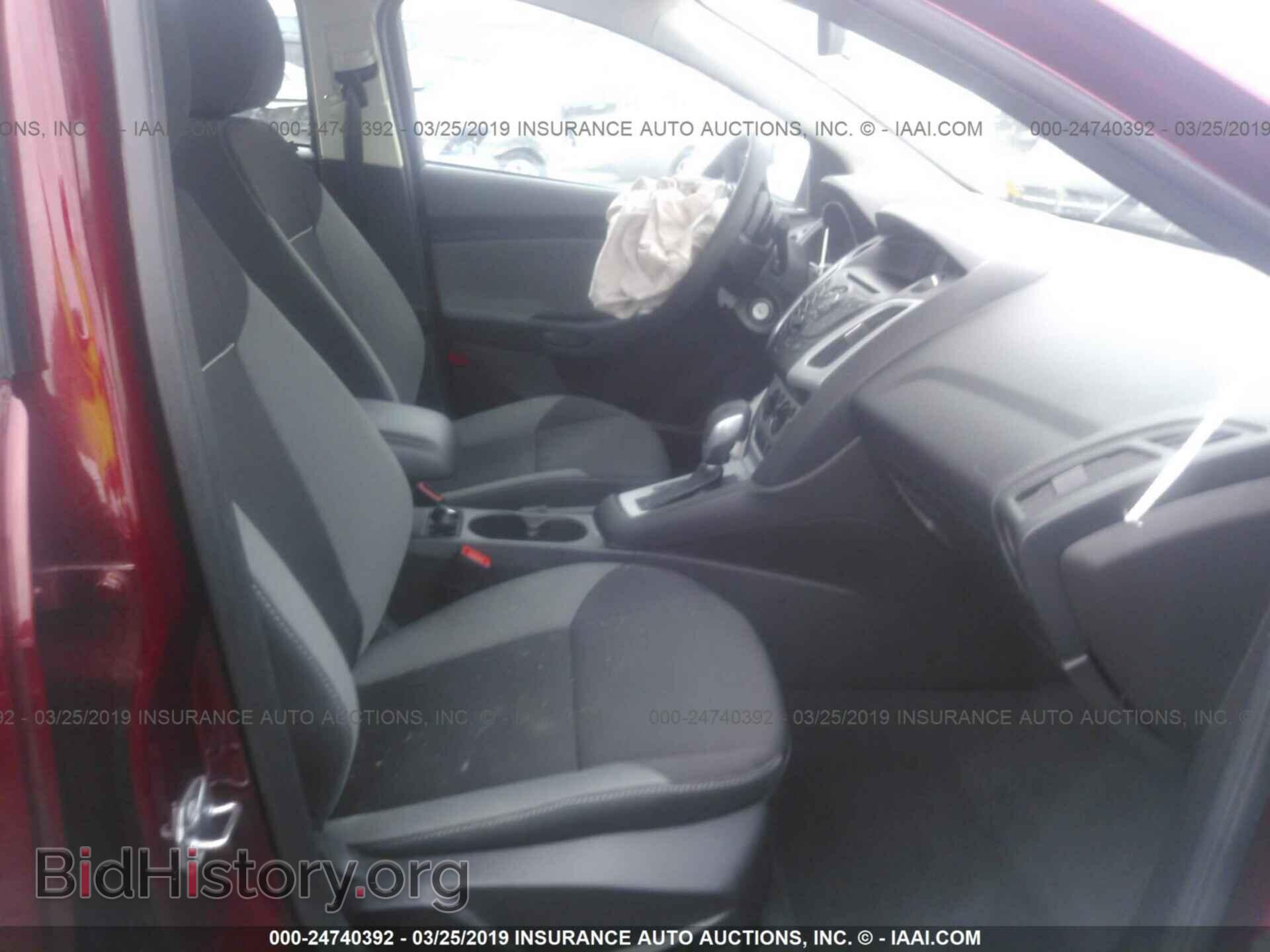 2014 FORD FOCUS - VIN: 1FADP3F22EL411273 - Фото 5