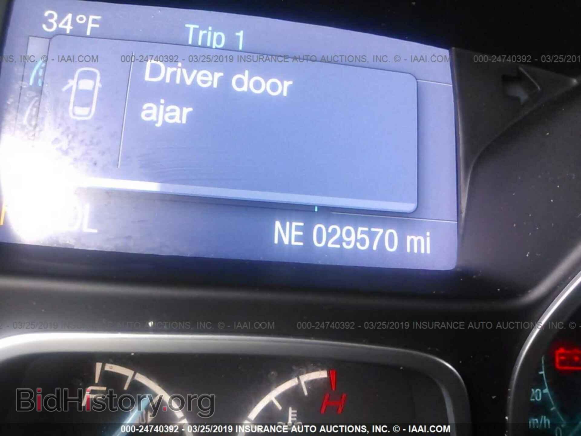 2014 FORD FOCUS - VIN: 1FADP3F22EL411273 - Фото 7